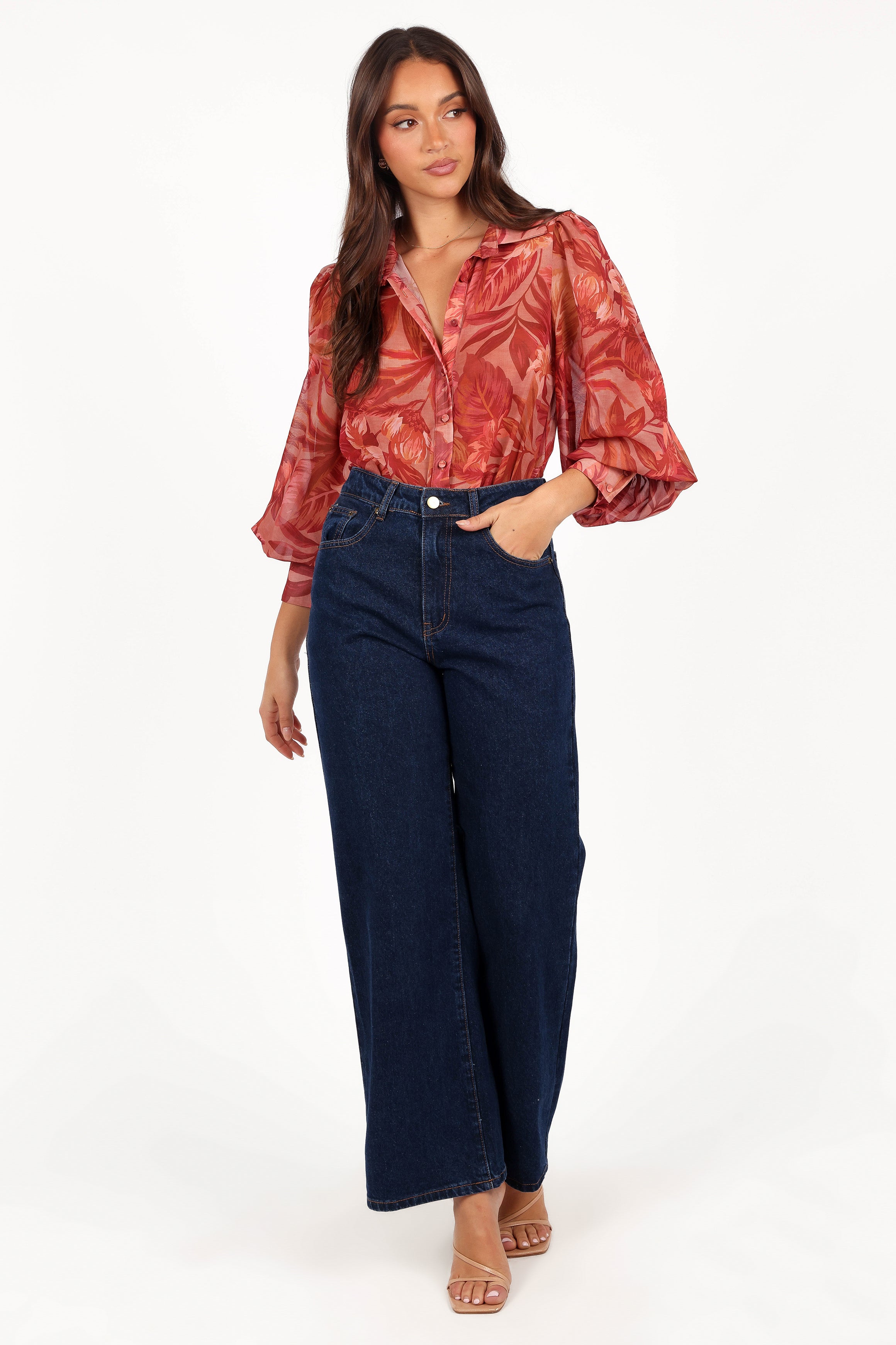 Petal and Pup USA TOPS Fleetwood Blouse - Tropics