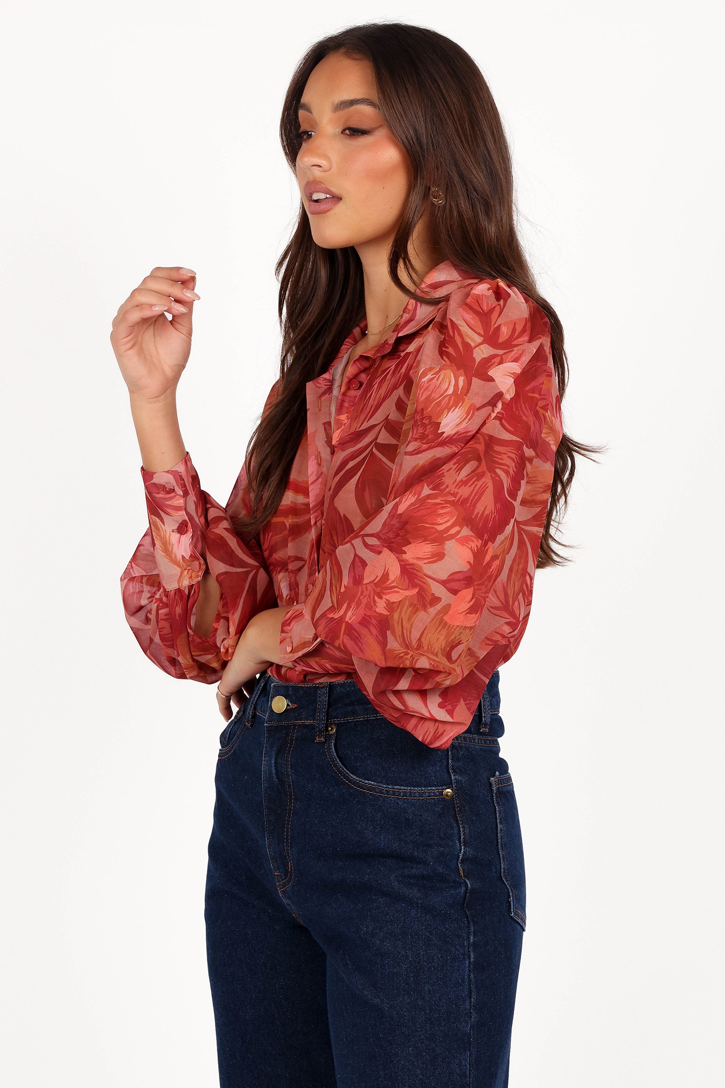 Petal and Pup USA TOPS Fleetwood Blouse - Tropics
