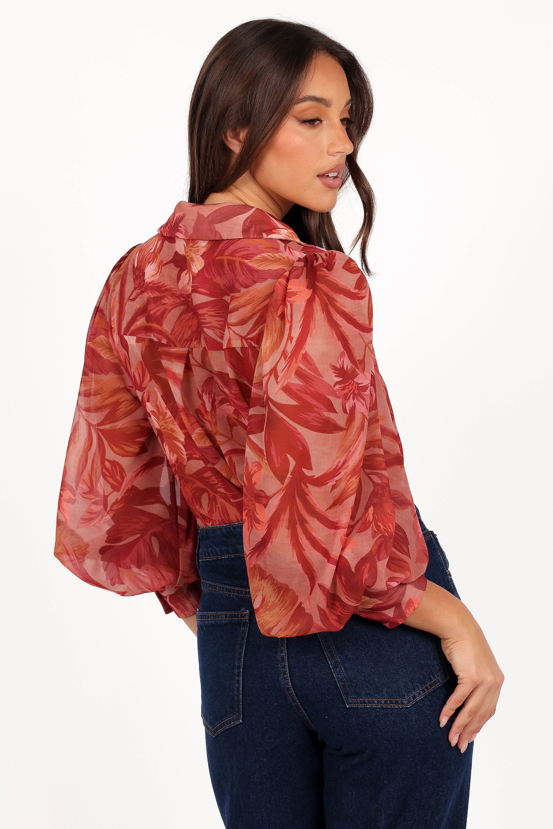 Petal and Pup USA TOPS Fleetwood Blouse - Tropics