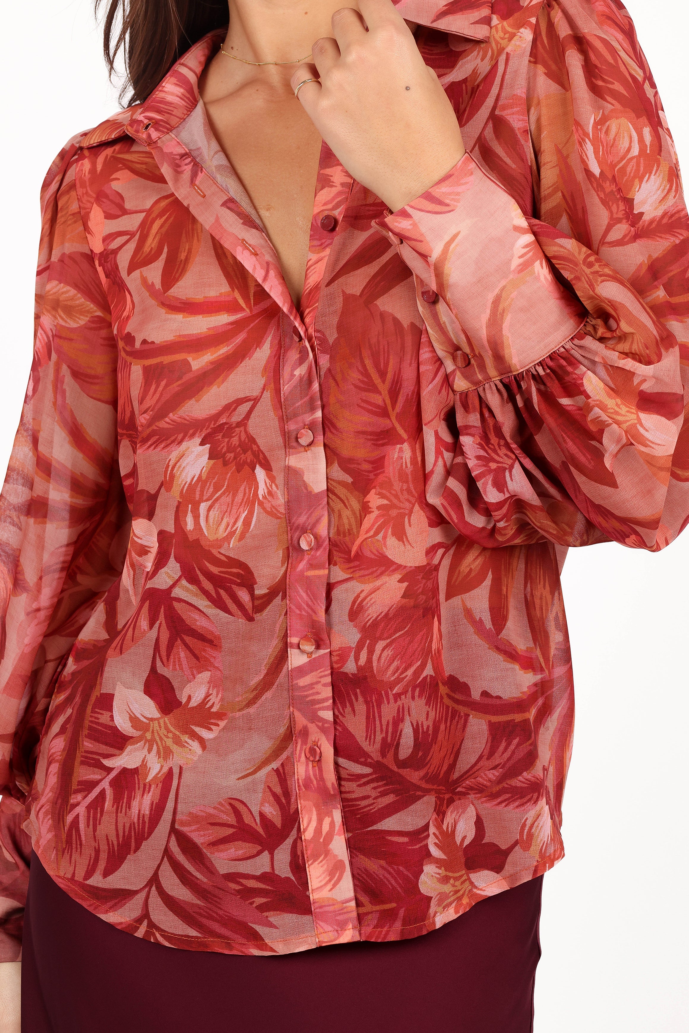 Petal and Pup USA TOPS Fleetwood Blouse - Tropics