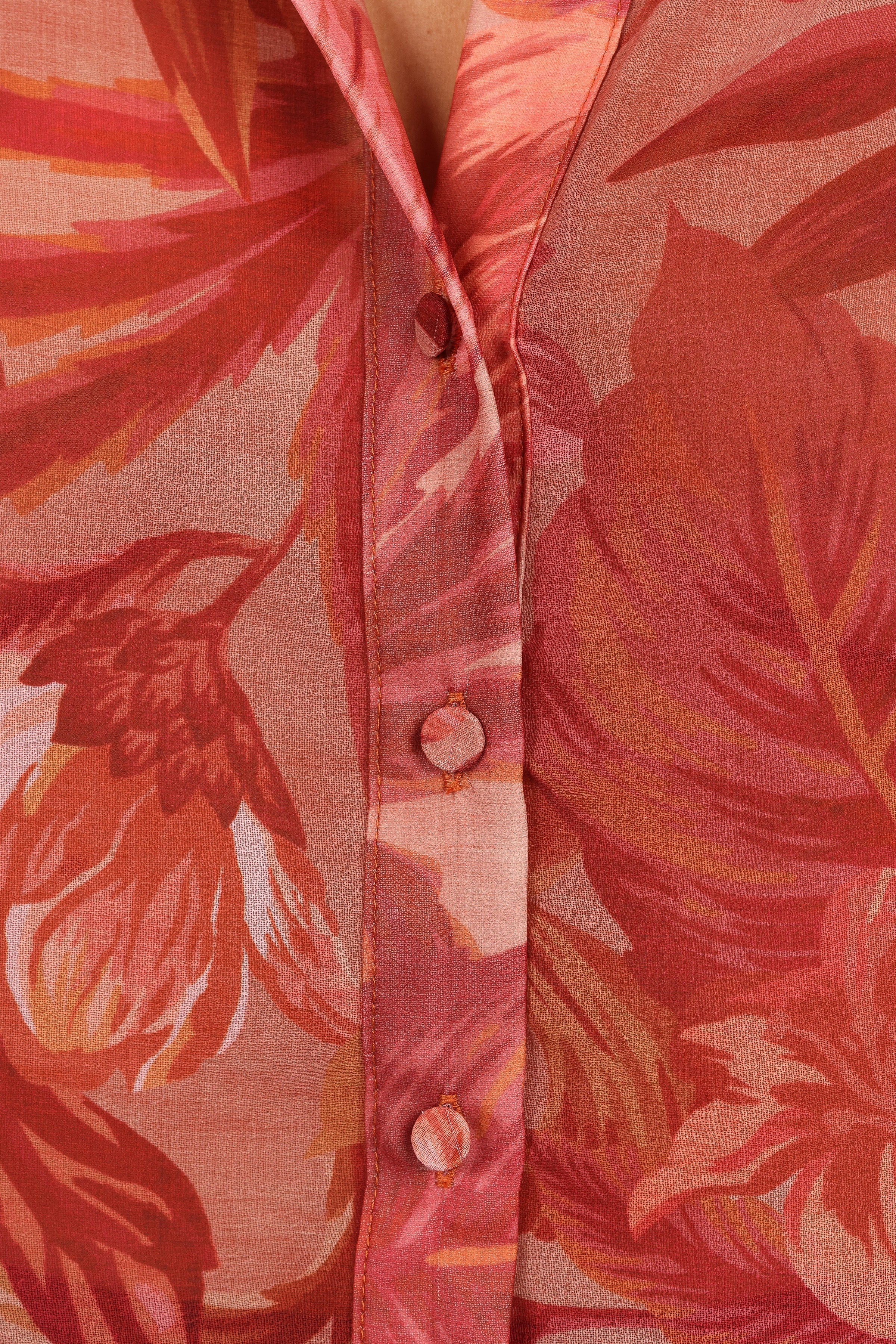 Petal and Pup USA TOPS Fleetwood Blouse - Tropics