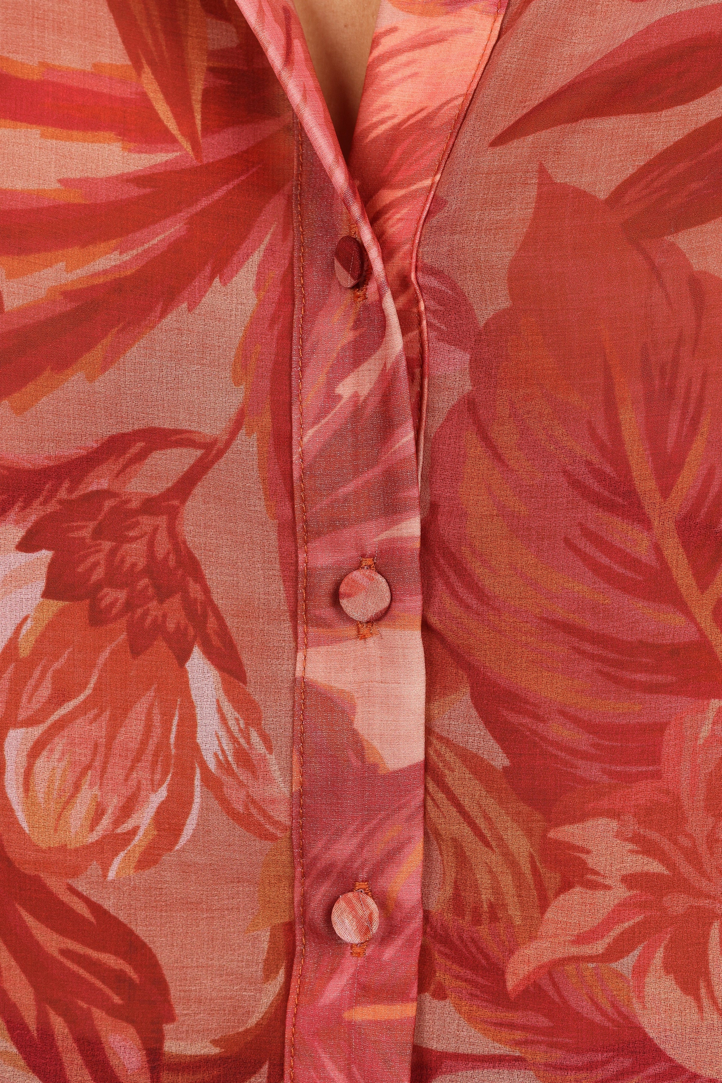 Petal and Pup USA TOPS Fleetwood Blouse - Tropics