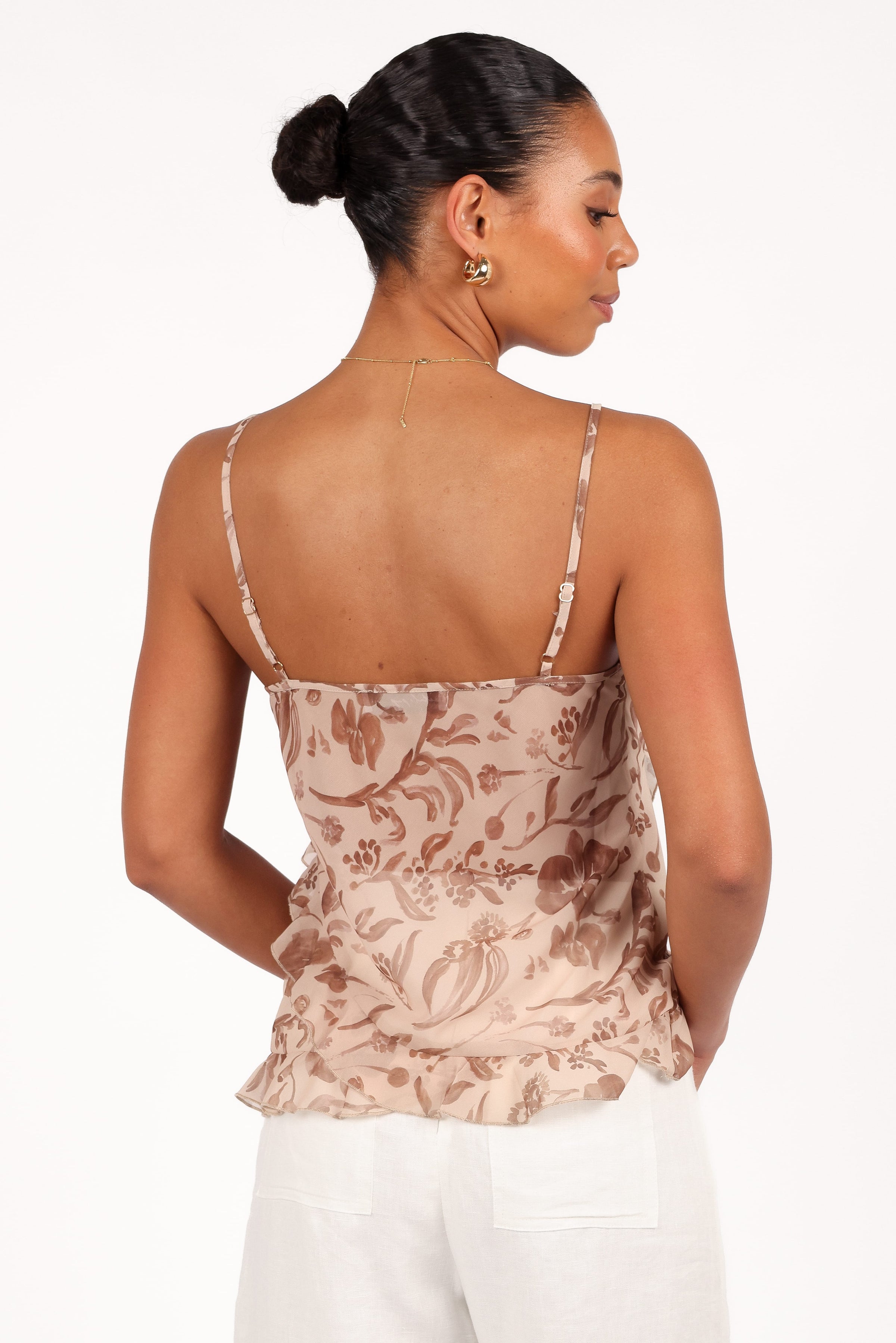 Petal and Pup USA TOPS Gabrielle Ruffle Top - Wild Orchid