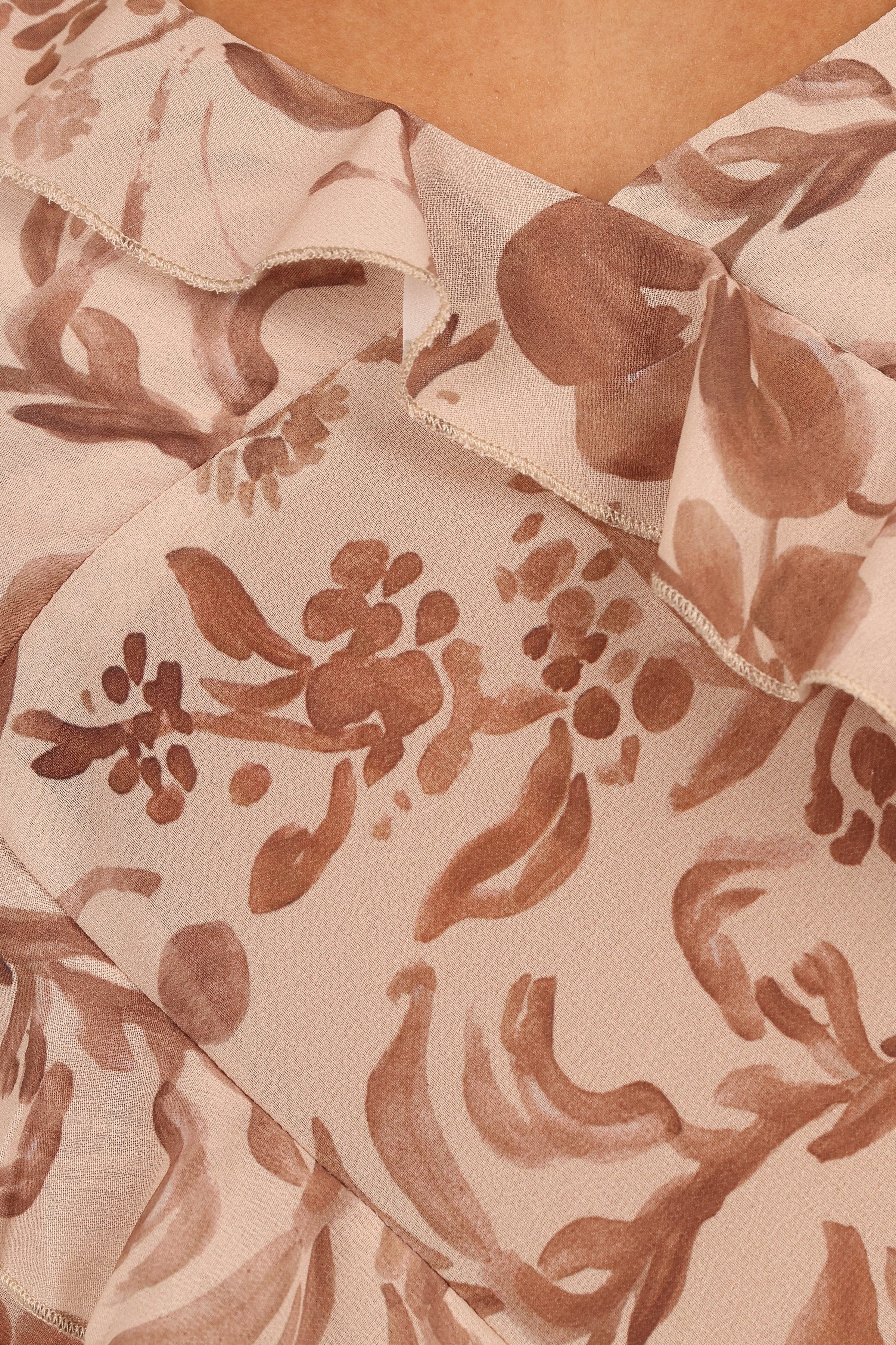 Petal and Pup USA TOPS Gabrielle Ruffle Top - Wild Orchid