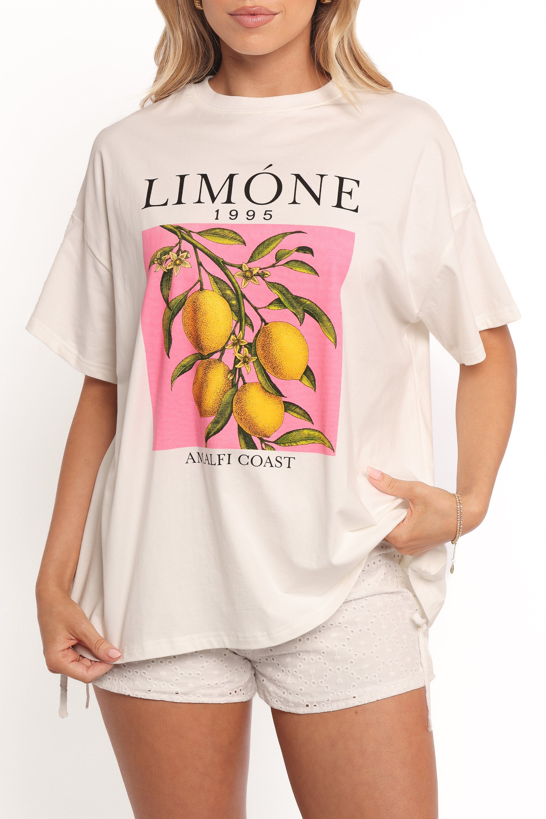 Petal and Pup USA TOPS Gigi Tee - Limone