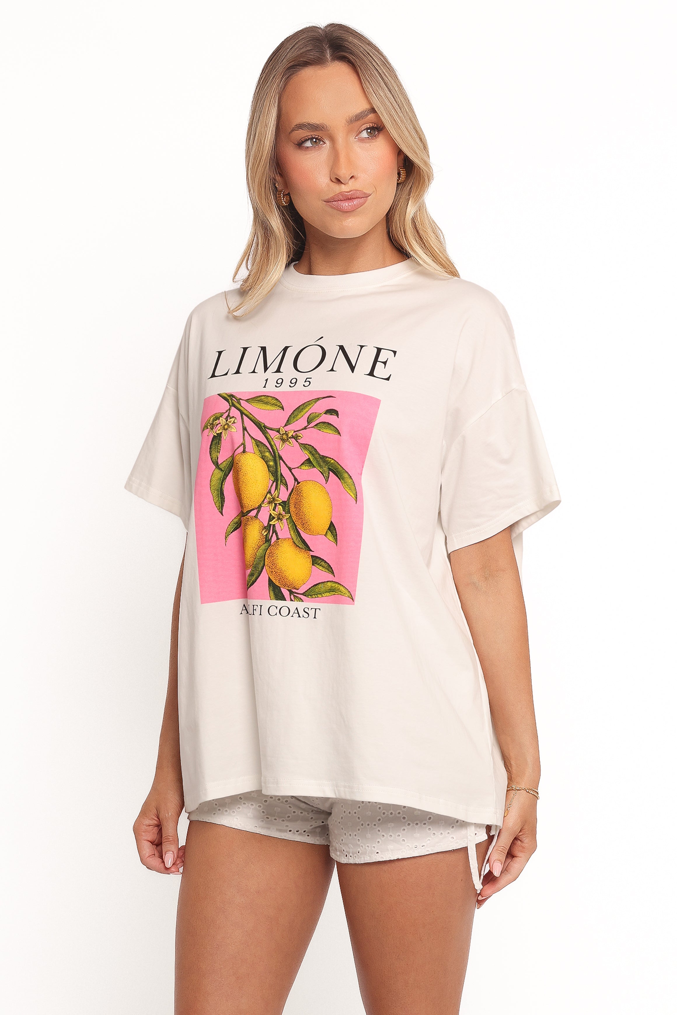 Petal and Pup USA TOPS Gigi Tee - Limone