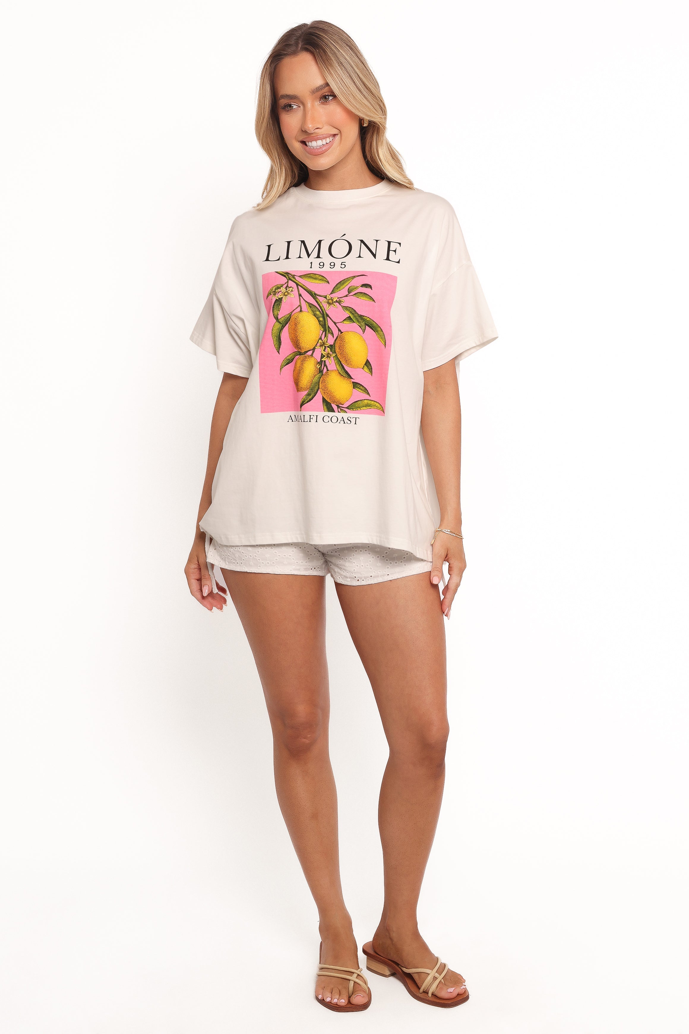 Petal and Pup USA TOPS Gigi Tee - Limone