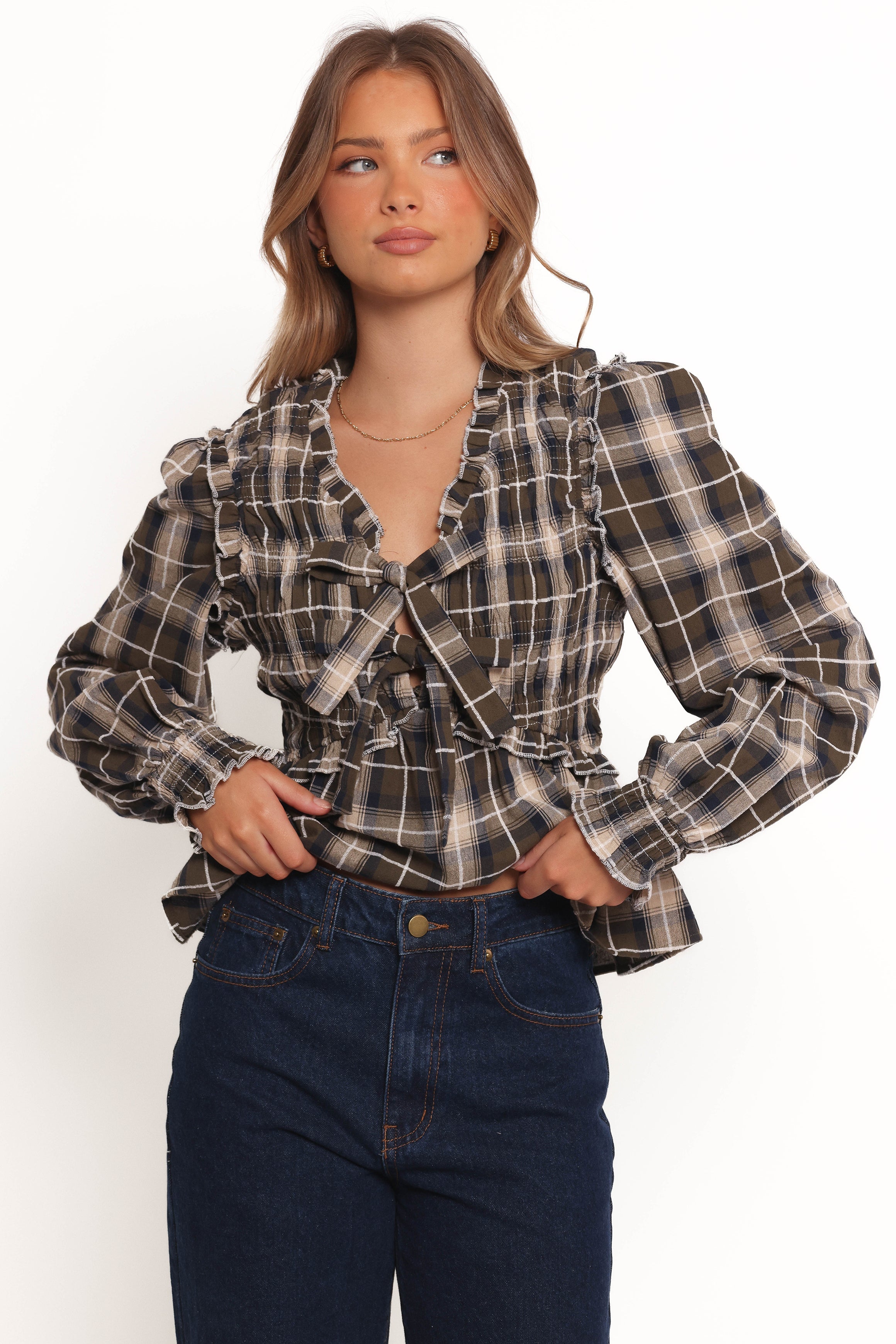 Petal and Pup USA TOPS Grayson Top - Olive