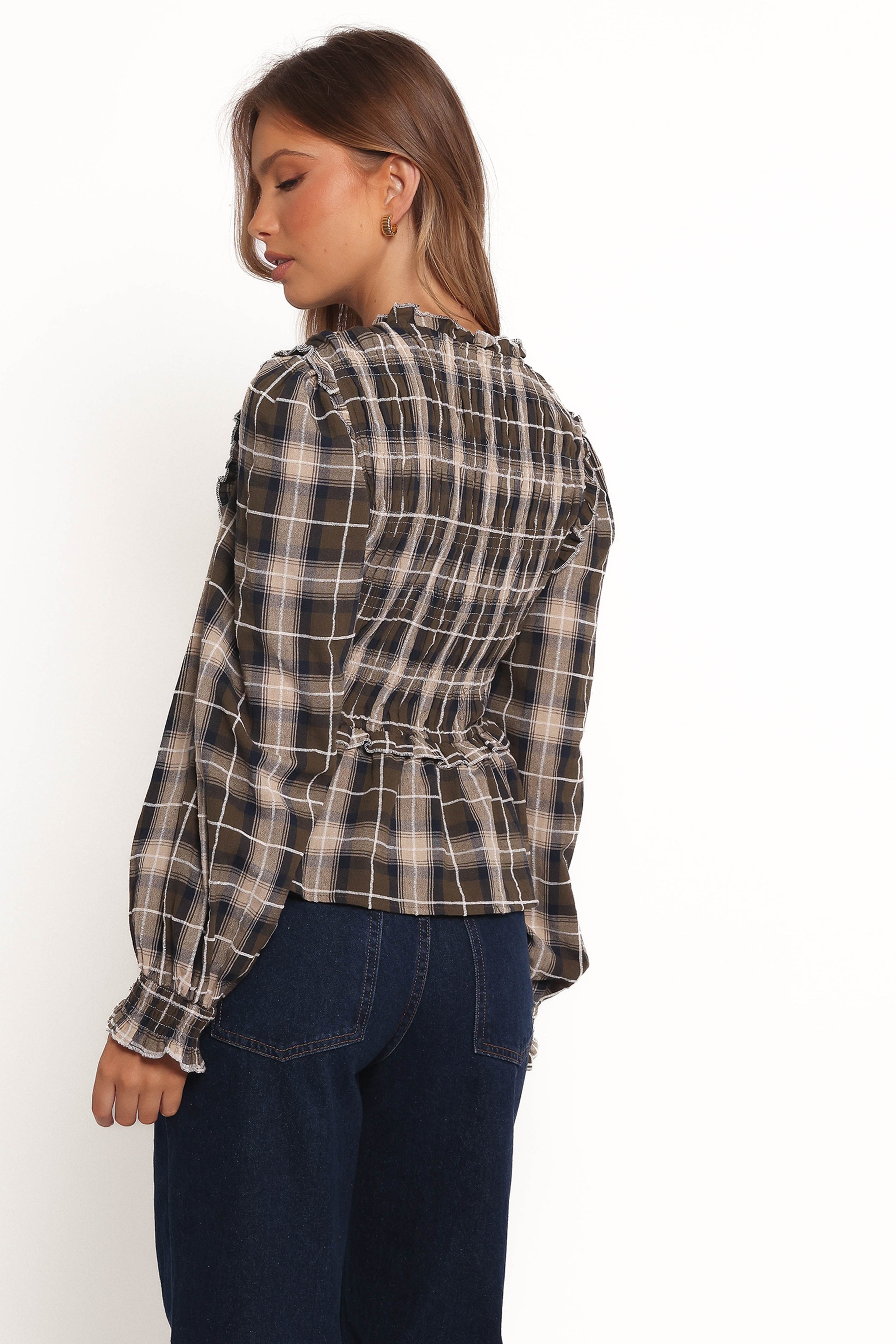 Petal and Pup USA TOPS Grayson Top - Olive