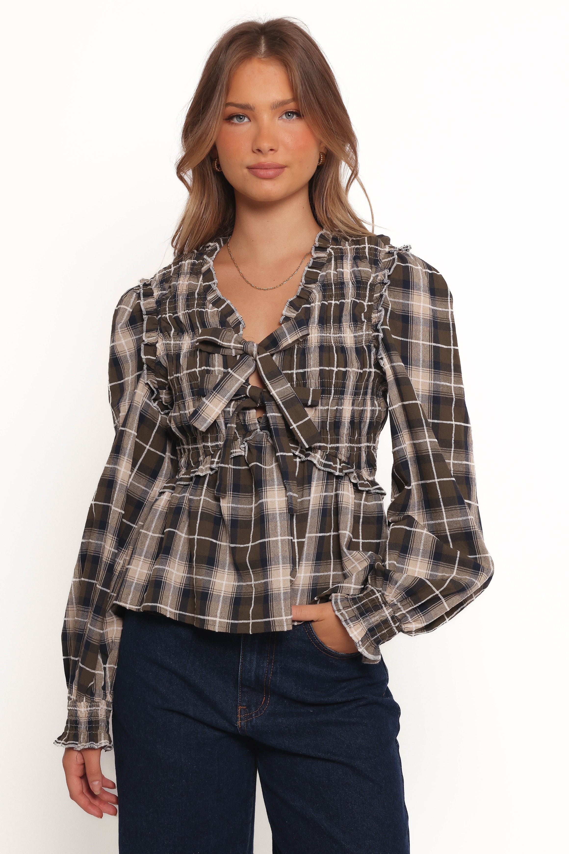 Petal and Pup USA TOPS Grayson Top - Olive