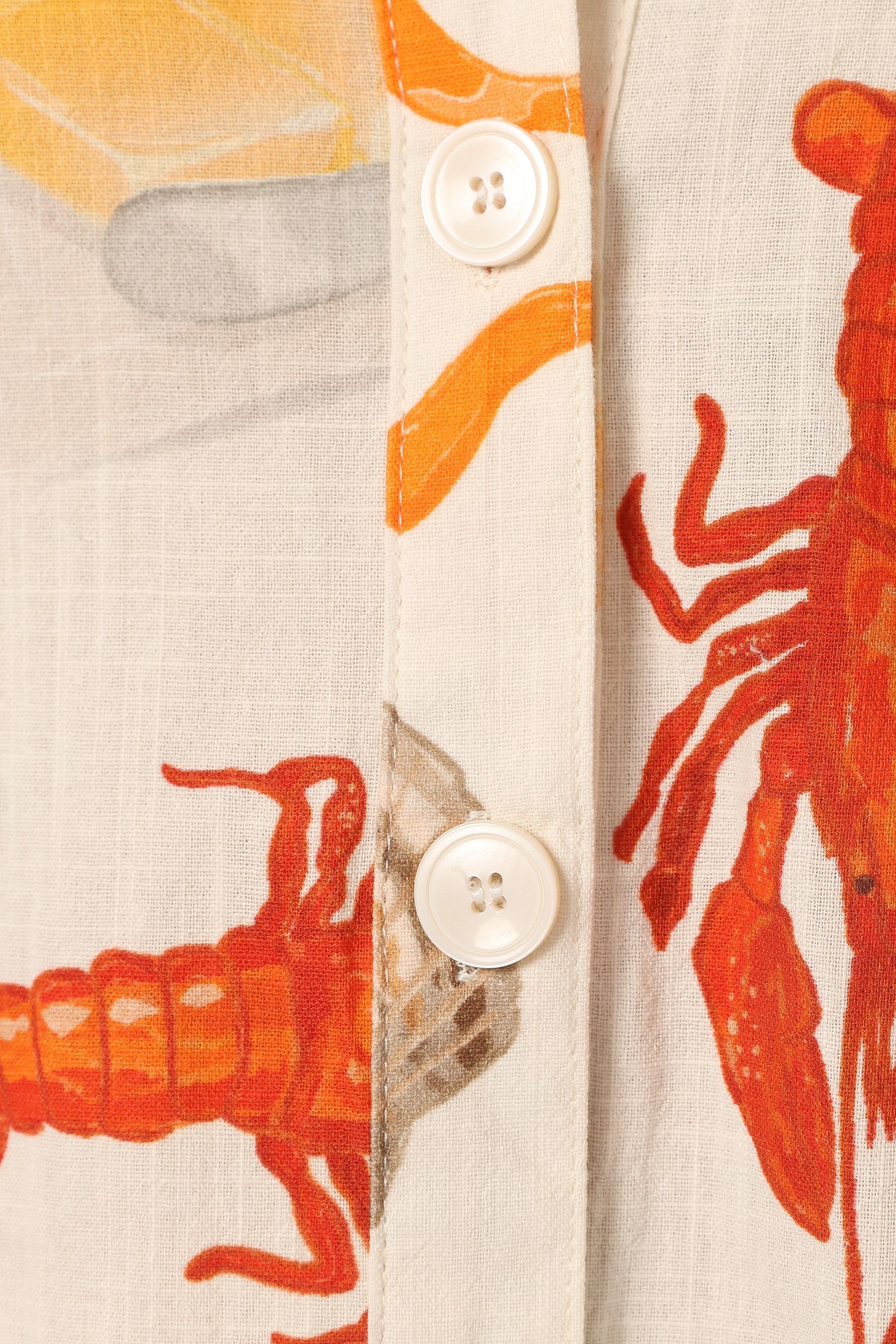 Petal and Pup USA TOPS Hampton Top - Cream Multi