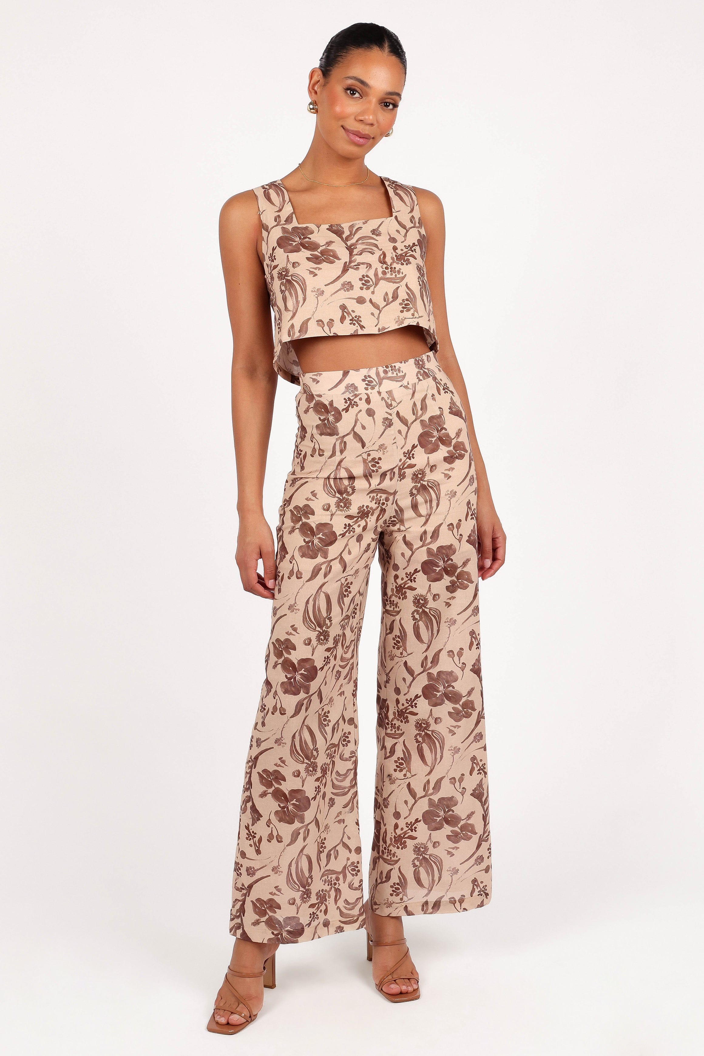 Petal and Pup USA TOPS Irina Top - Wild Orchid