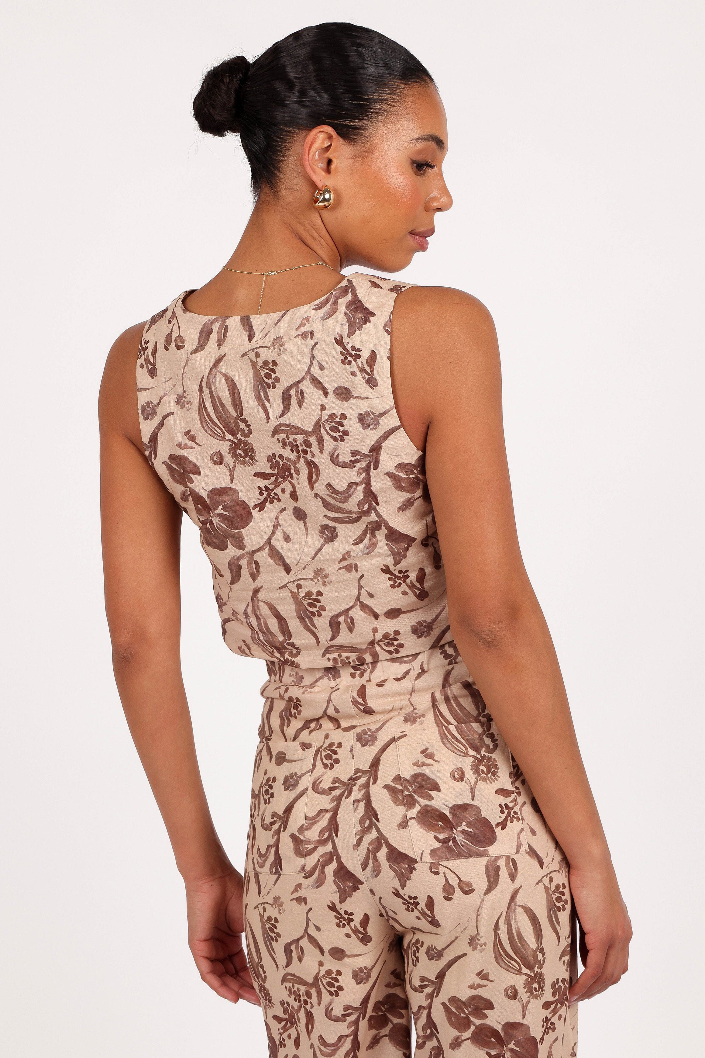 Petal and Pup USA TOPS Irina Top - Wild Orchid