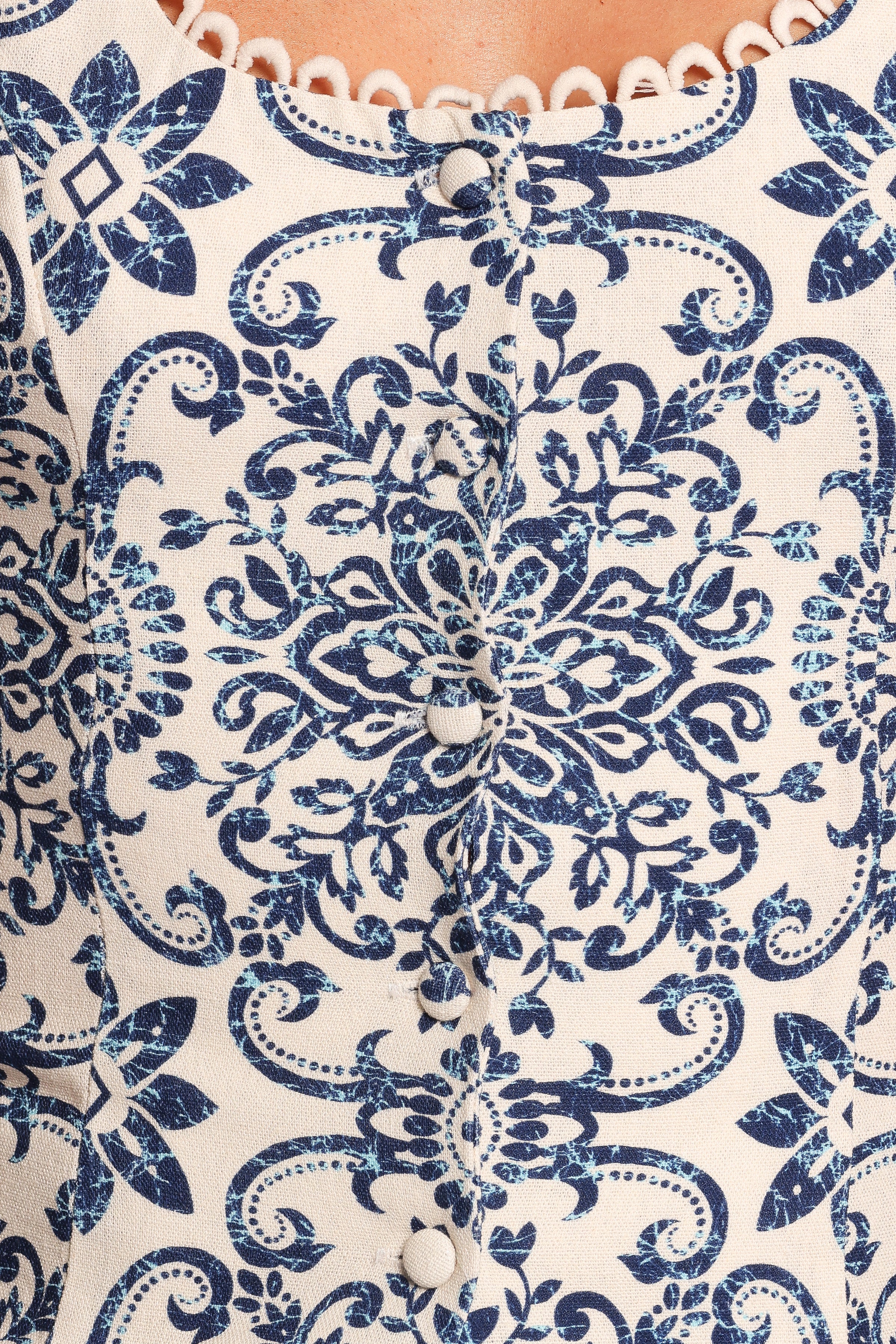 Petal and Pup USA TOPS Jett Top - Azalea Mosaic