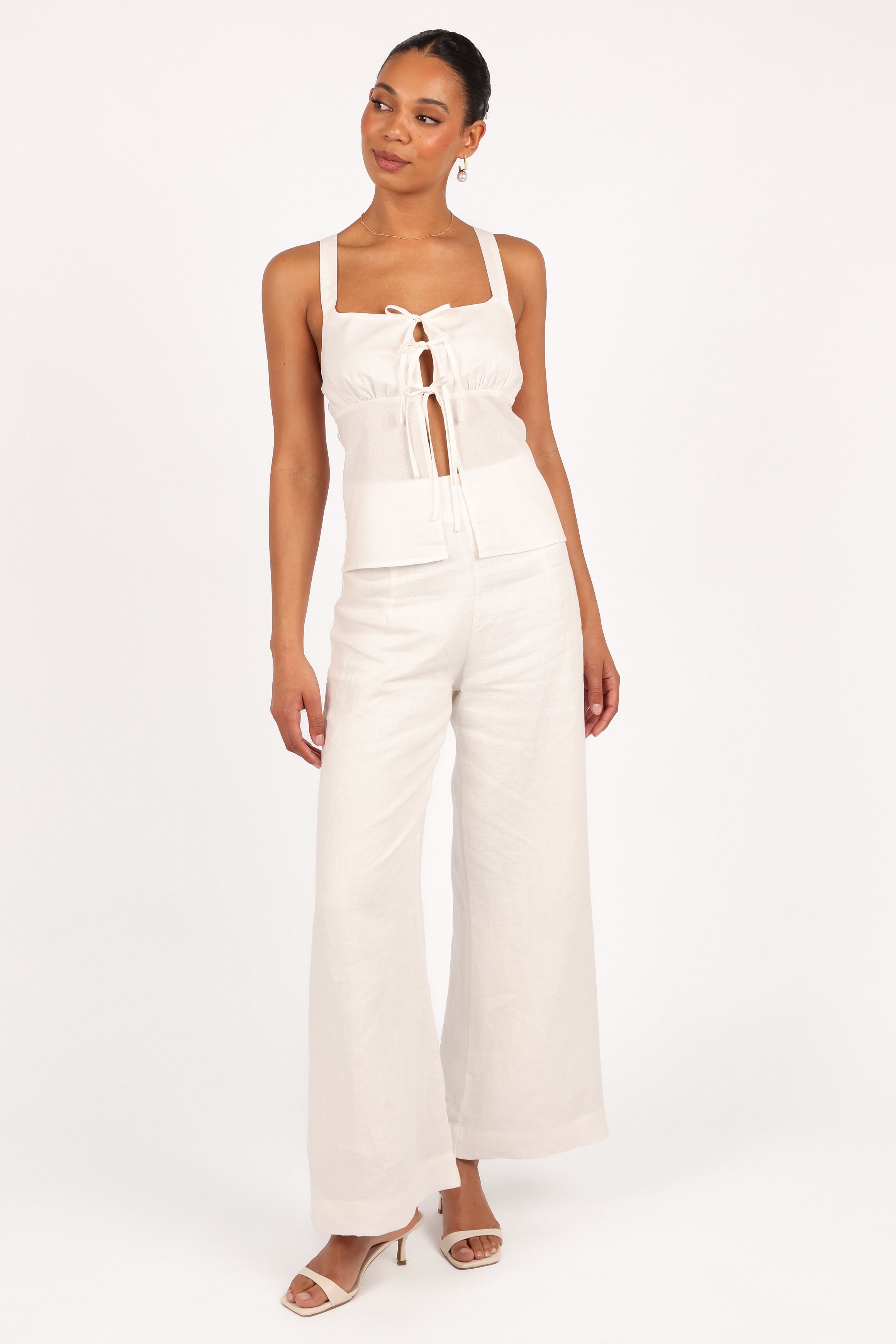 Petal and Pup USA TOPS Juliette Top - Cloud White