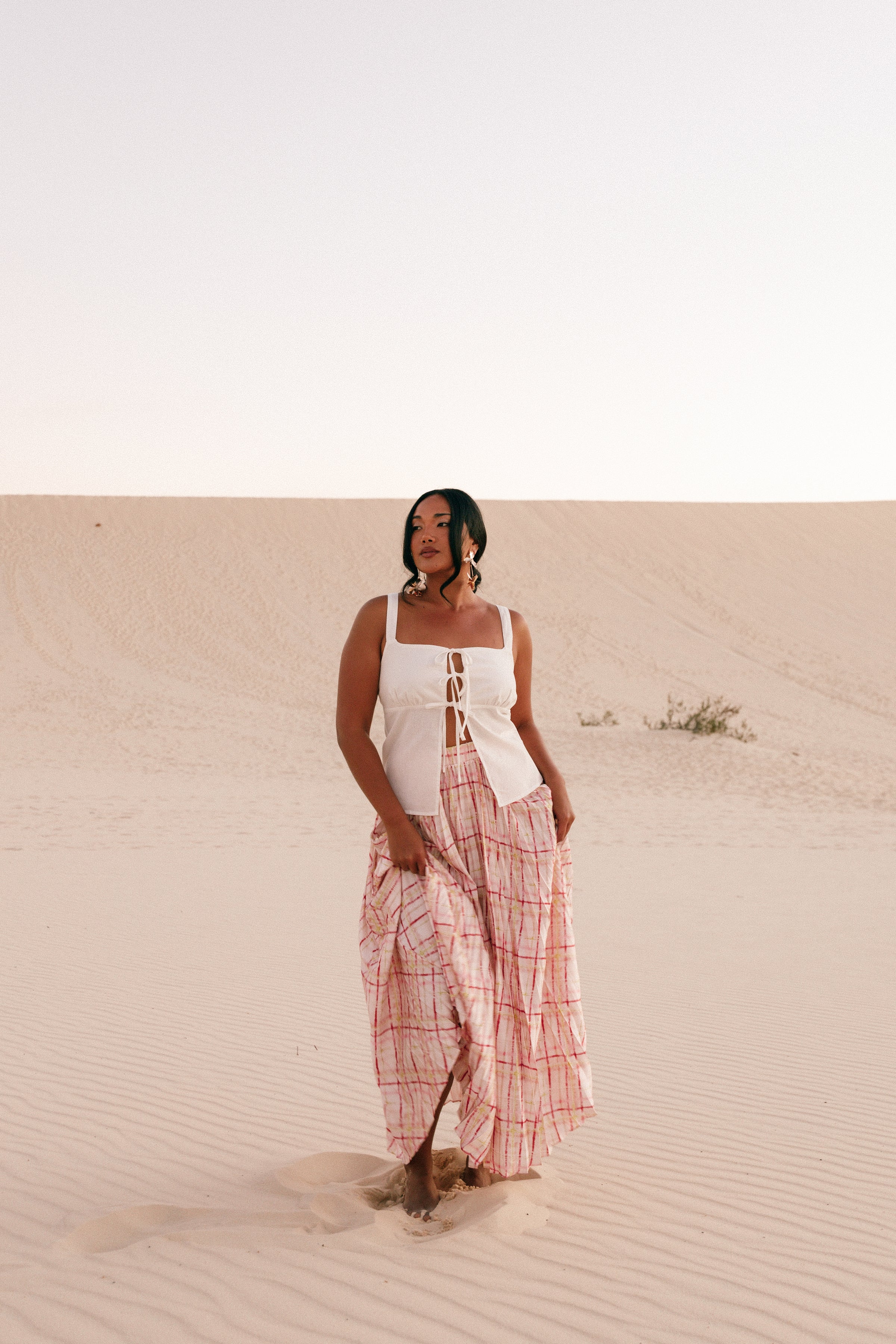 Petal and Pup USA TOPS Juliette Top - Cloud White