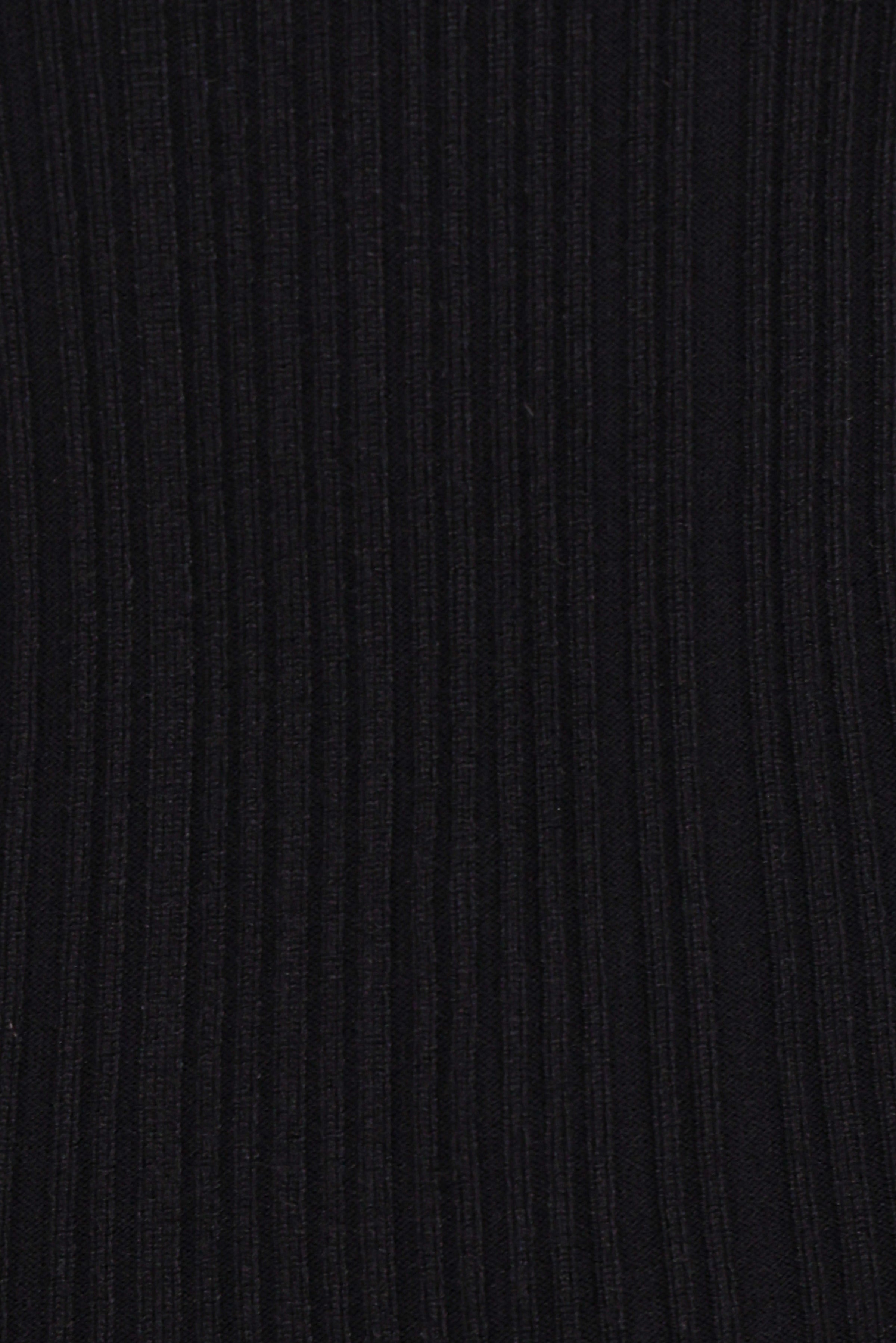 Petal and Pup USA TOPS Junia Tie Back Knit Top - Black