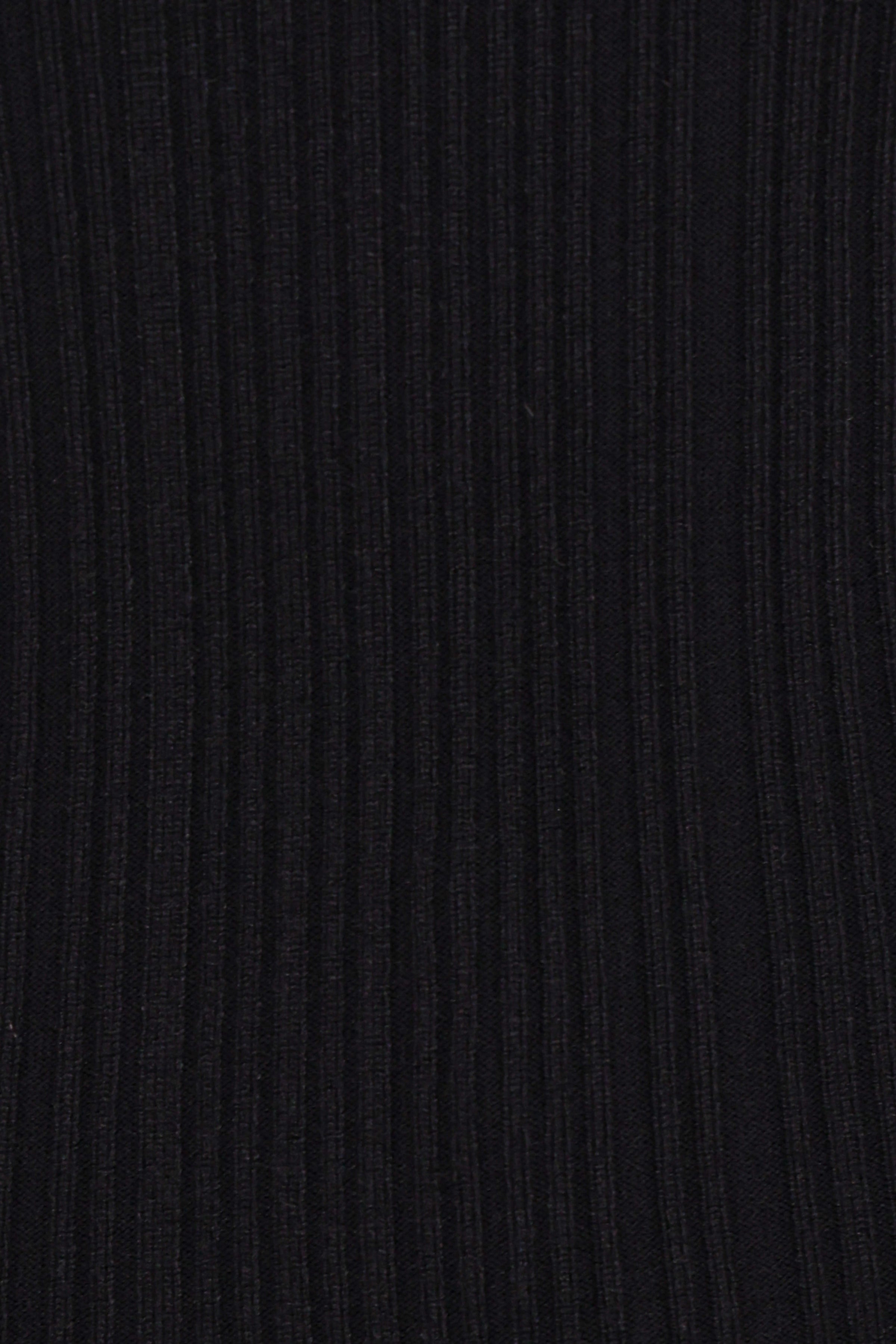 Petal and Pup USA TOPS Junia Tie Back Knit Top - Black