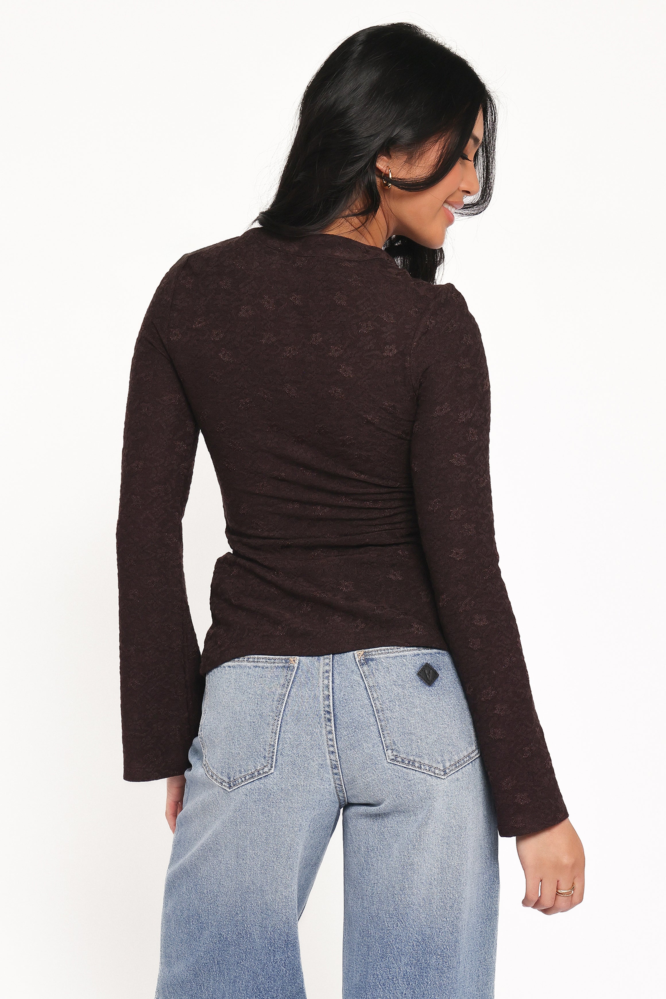 Petal and Pup USA TOPS Juno Top - Brown