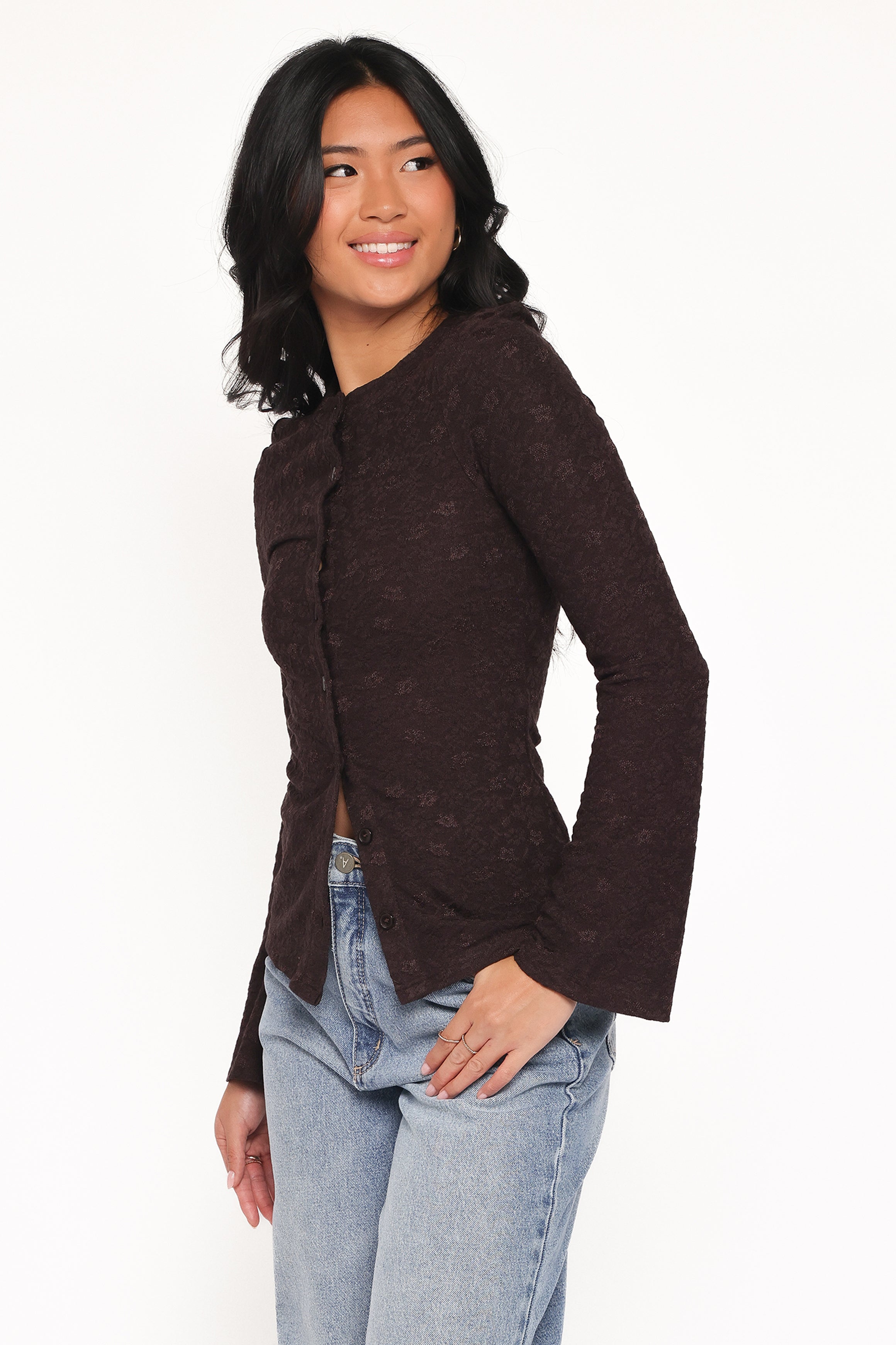 Petal and Pup USA TOPS Juno Top - Brown