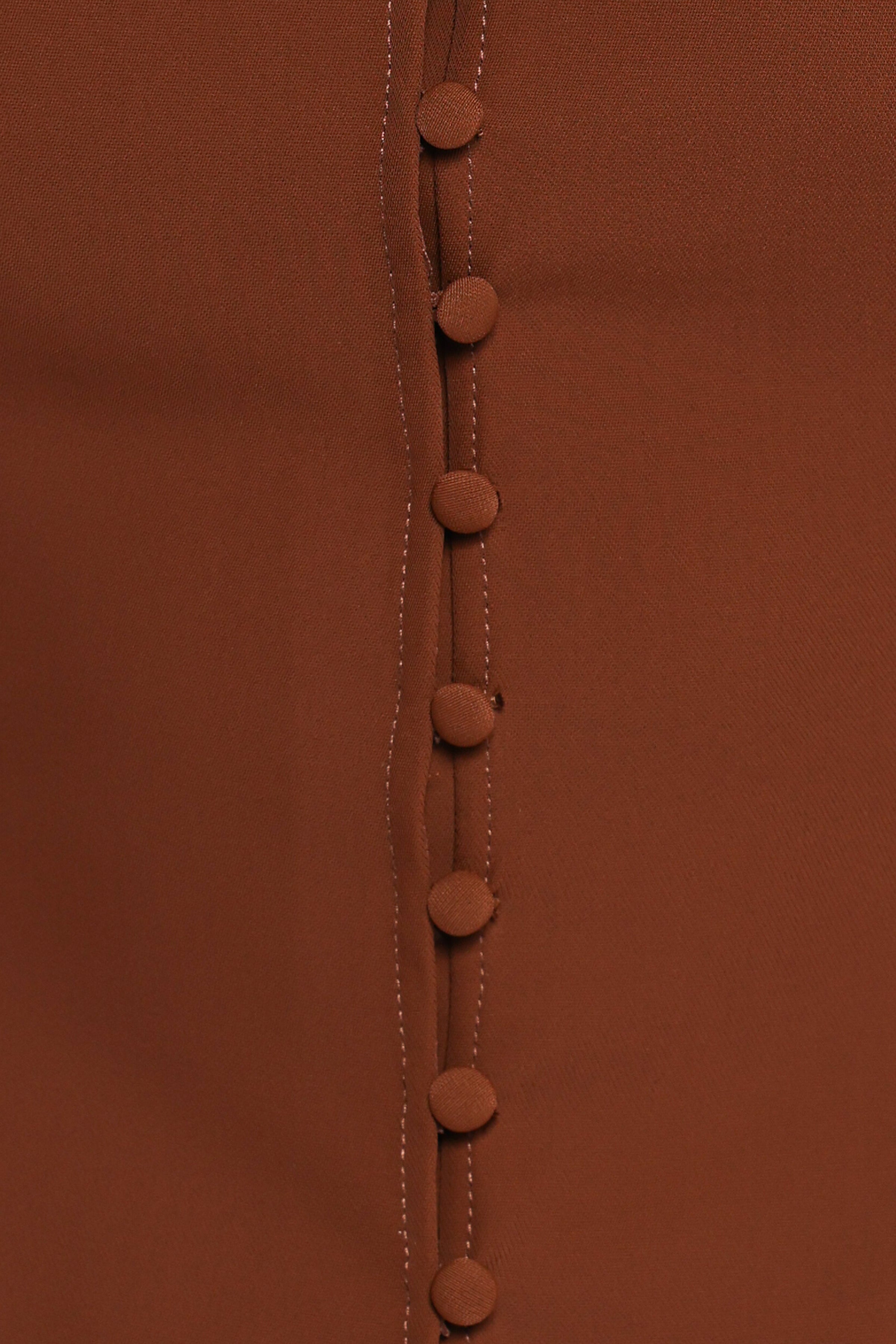 Petal and Pup USA TOPS Kameran Top - Chocolate