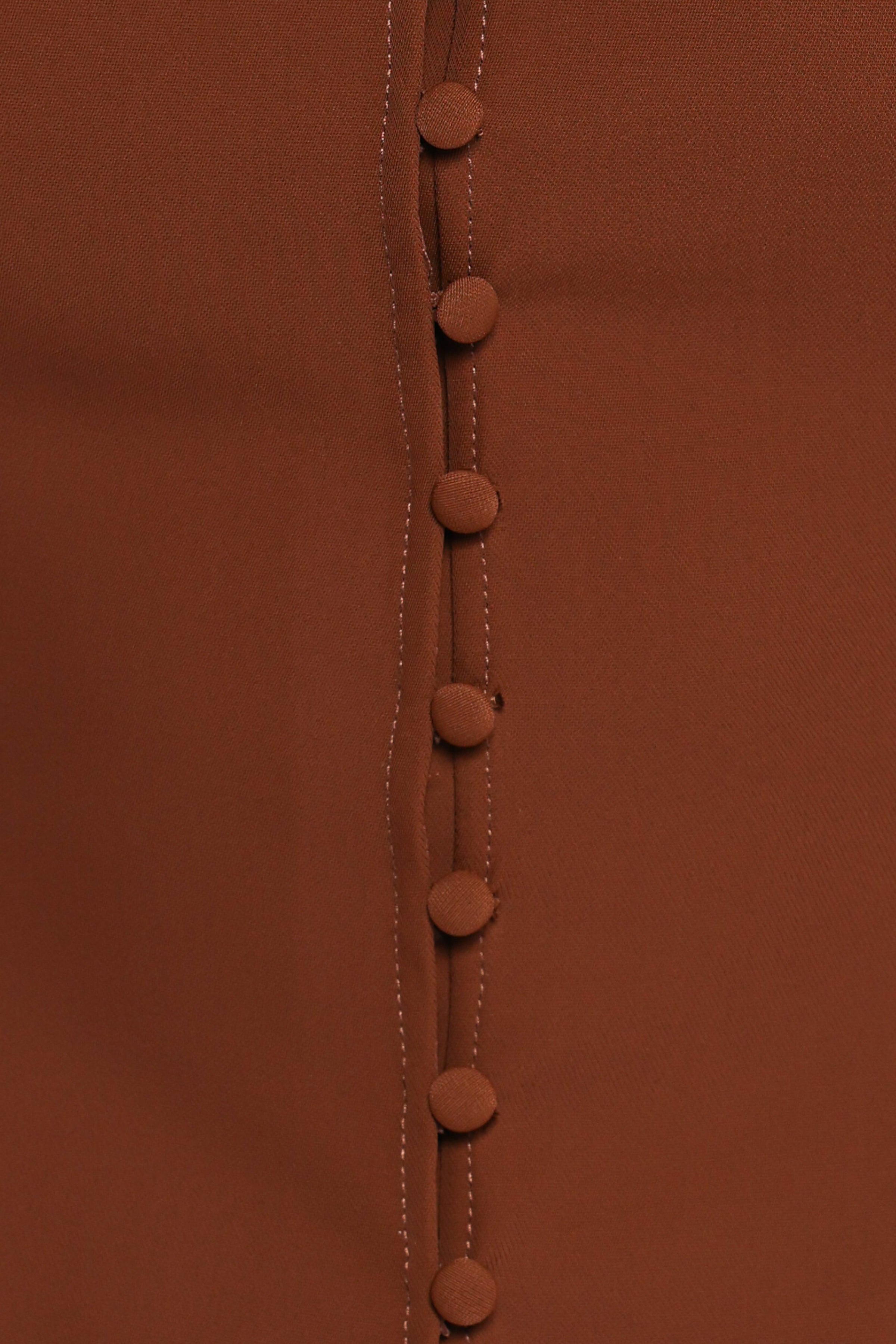 Petal and Pup USA TOPS Kameran Top - Chocolate
