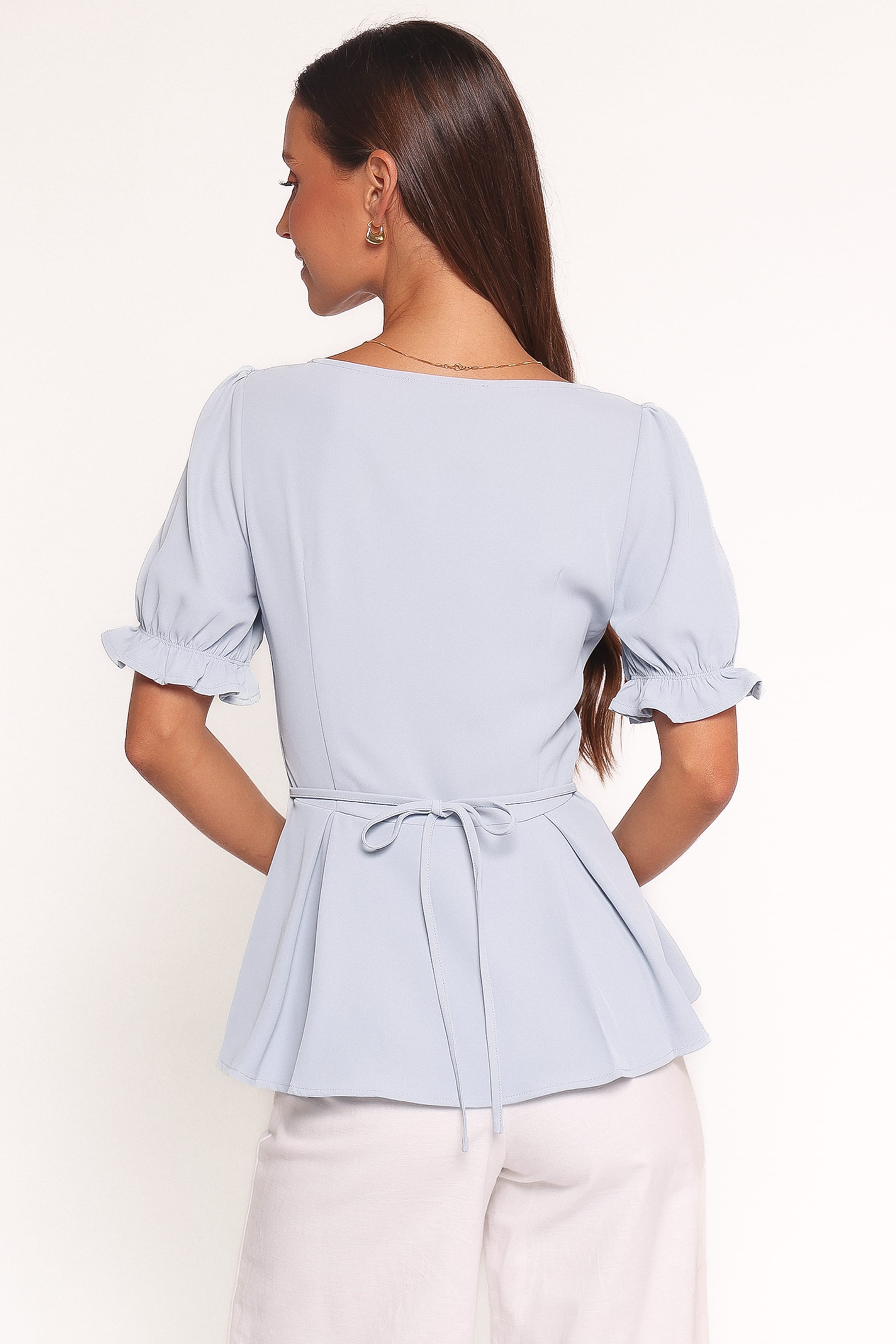 Petal and Pup USA TOPS Kameran Top - Pale Blue