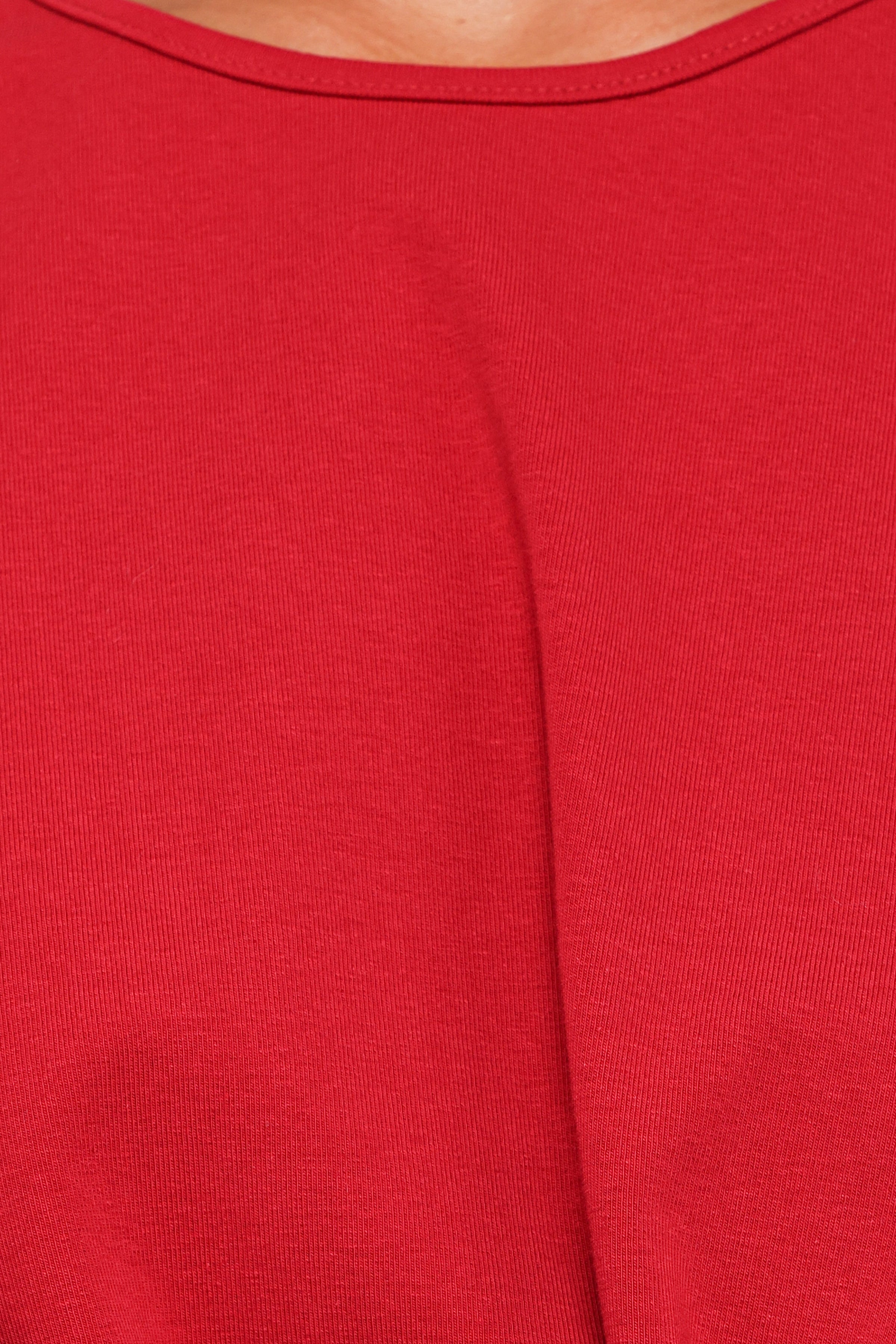 Petal and Pup USA TOPS Kathy Tie Front Top - Red