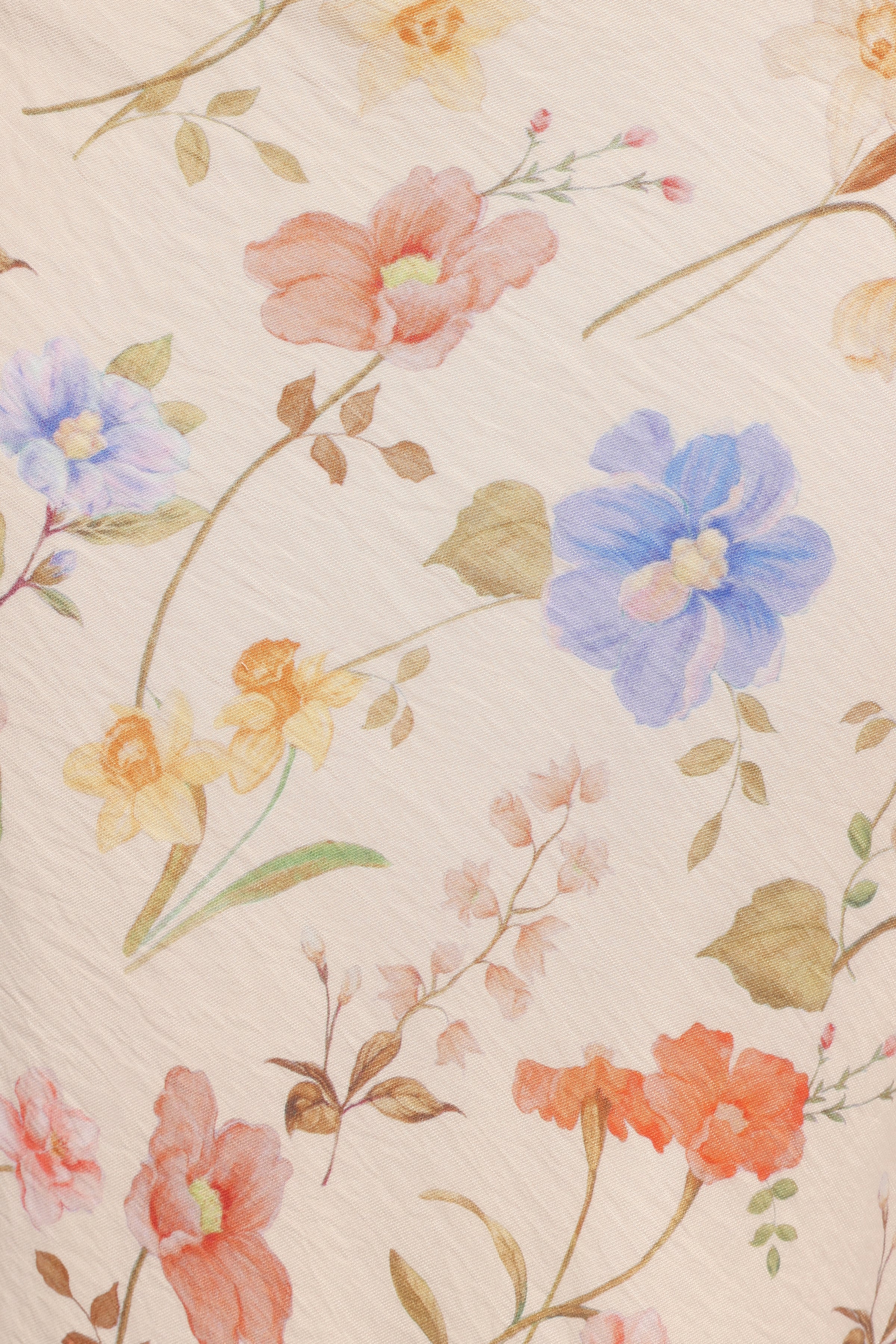 Petal and Pup USA TOPS Kedra Tie Shoulder Top - Floral