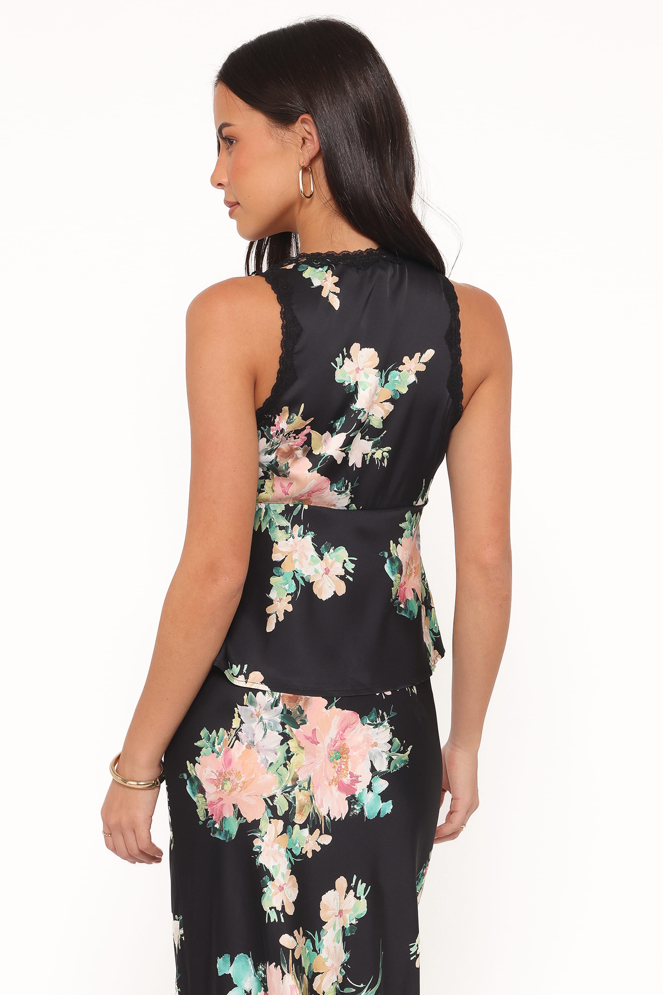Petal and Pup USA TOPS Kelso Top - Black Floral