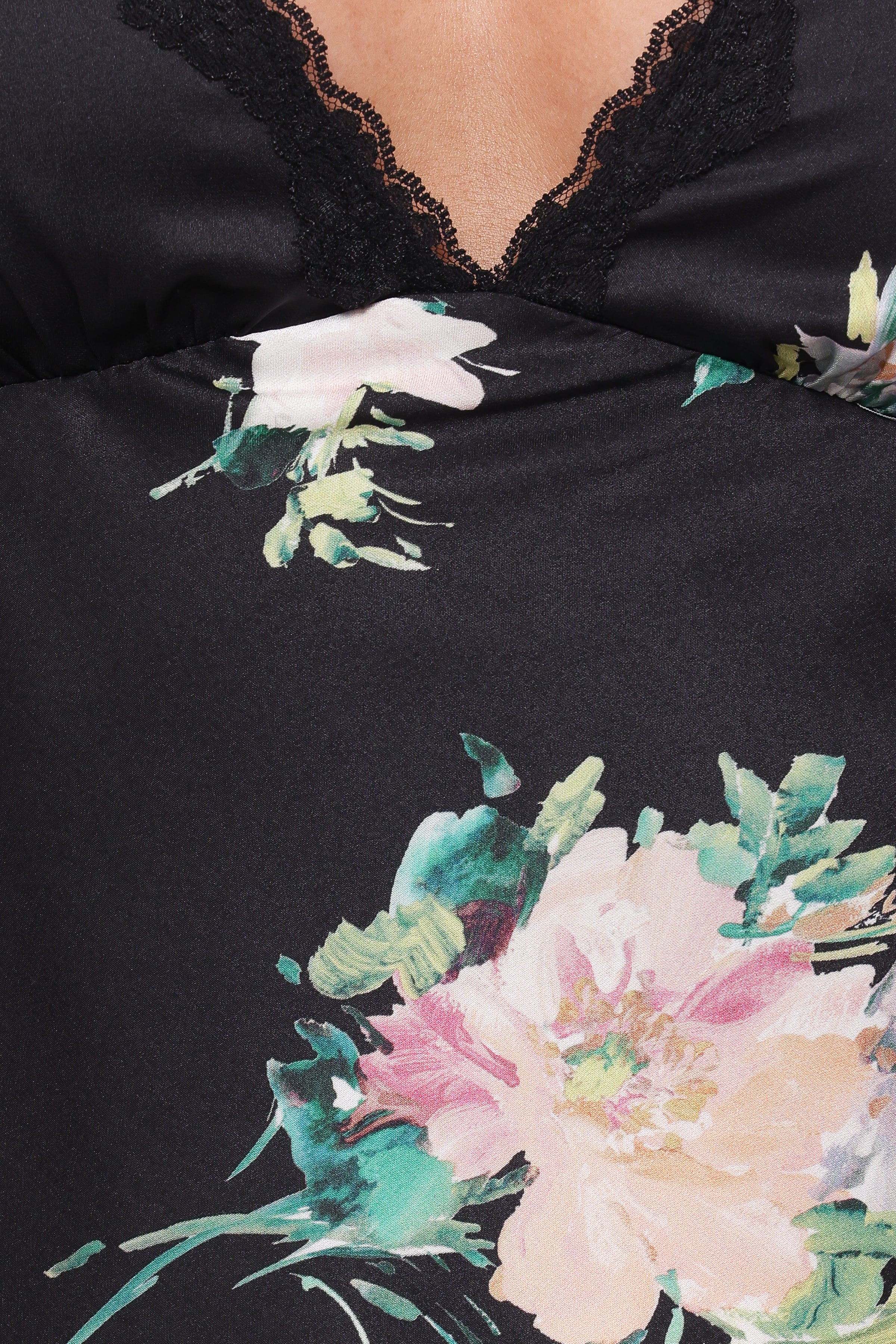 Petal and Pup USA TOPS Kelso Top - Black Floral