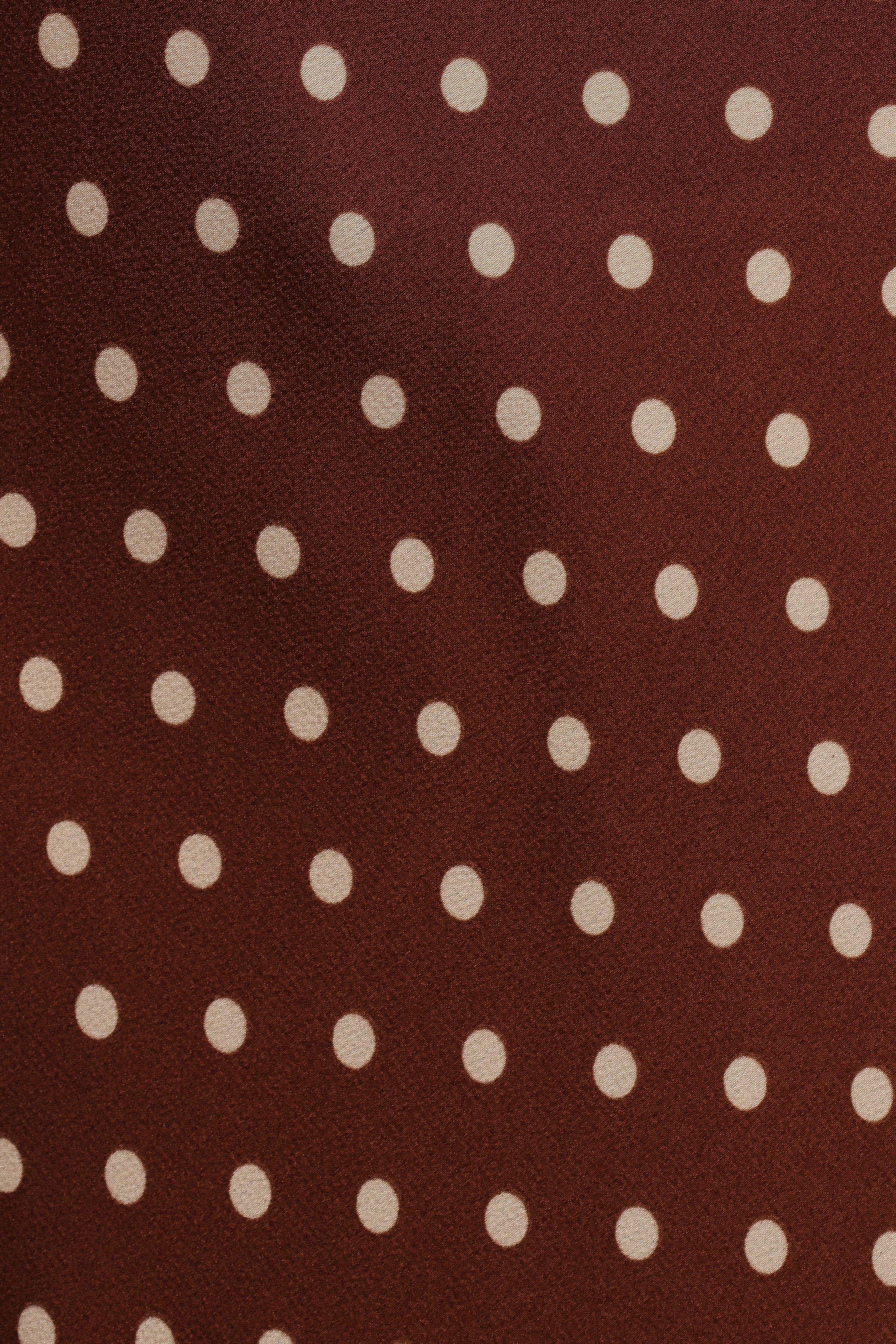 Petal and Pup USA TOPS Kelso Top - Brown Polka Dot