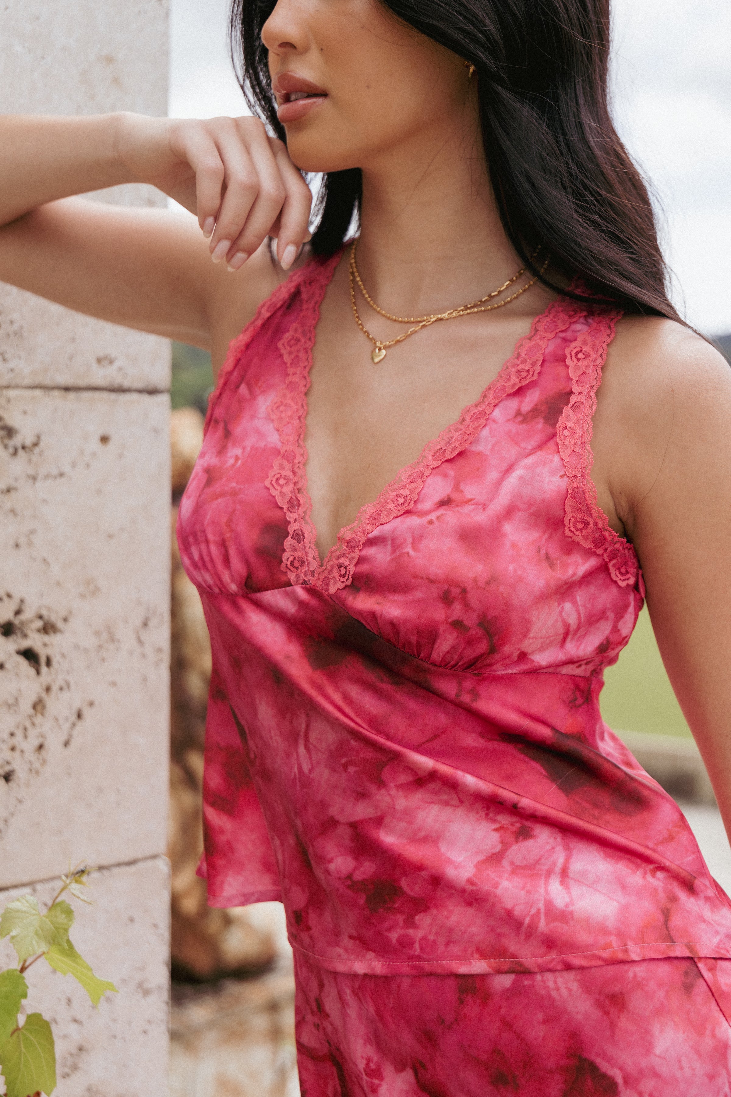 Petal and Pup USA TOPS Kelso Top - Red Print