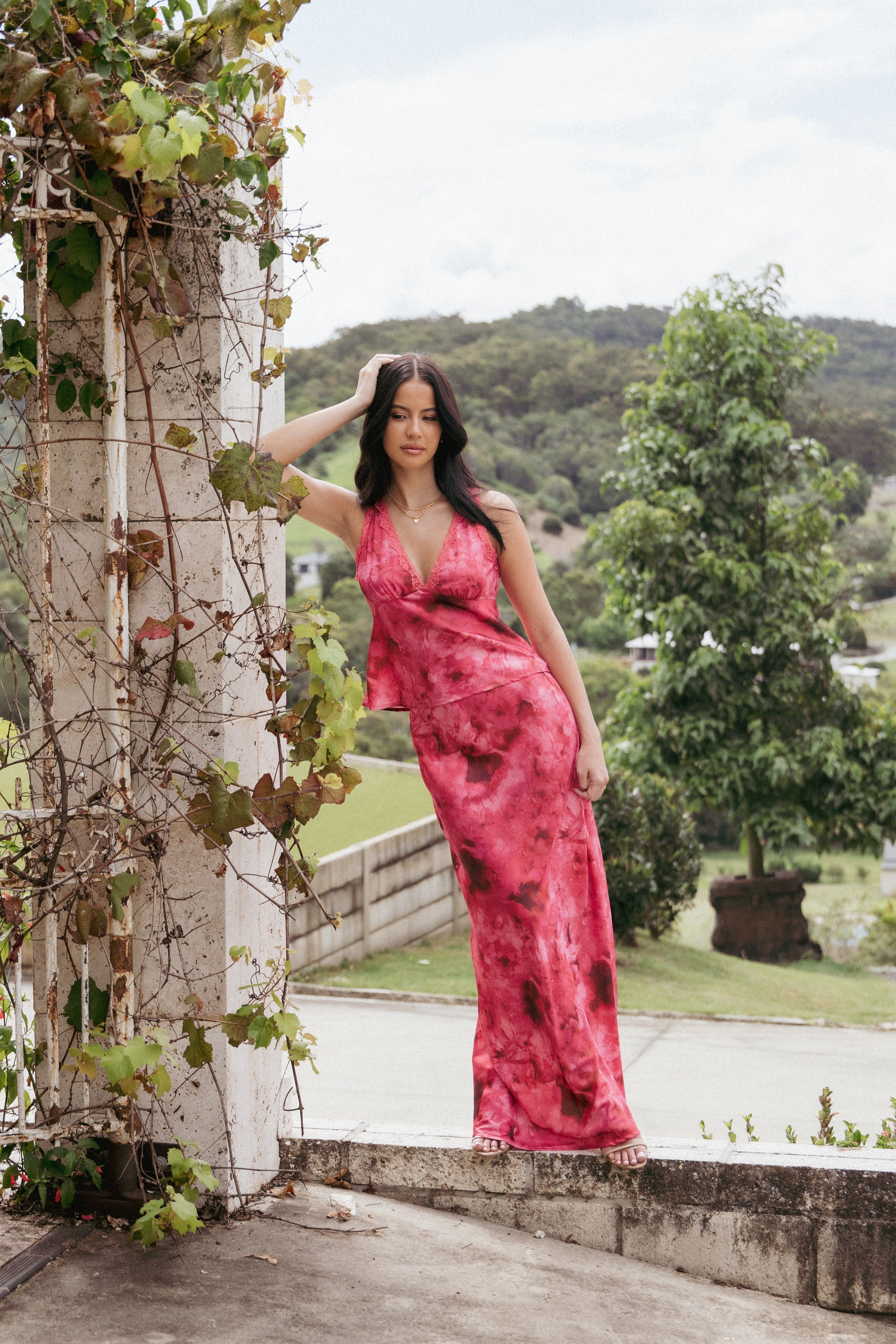 Petal and Pup USA TOPS Kelso Top - Red Print