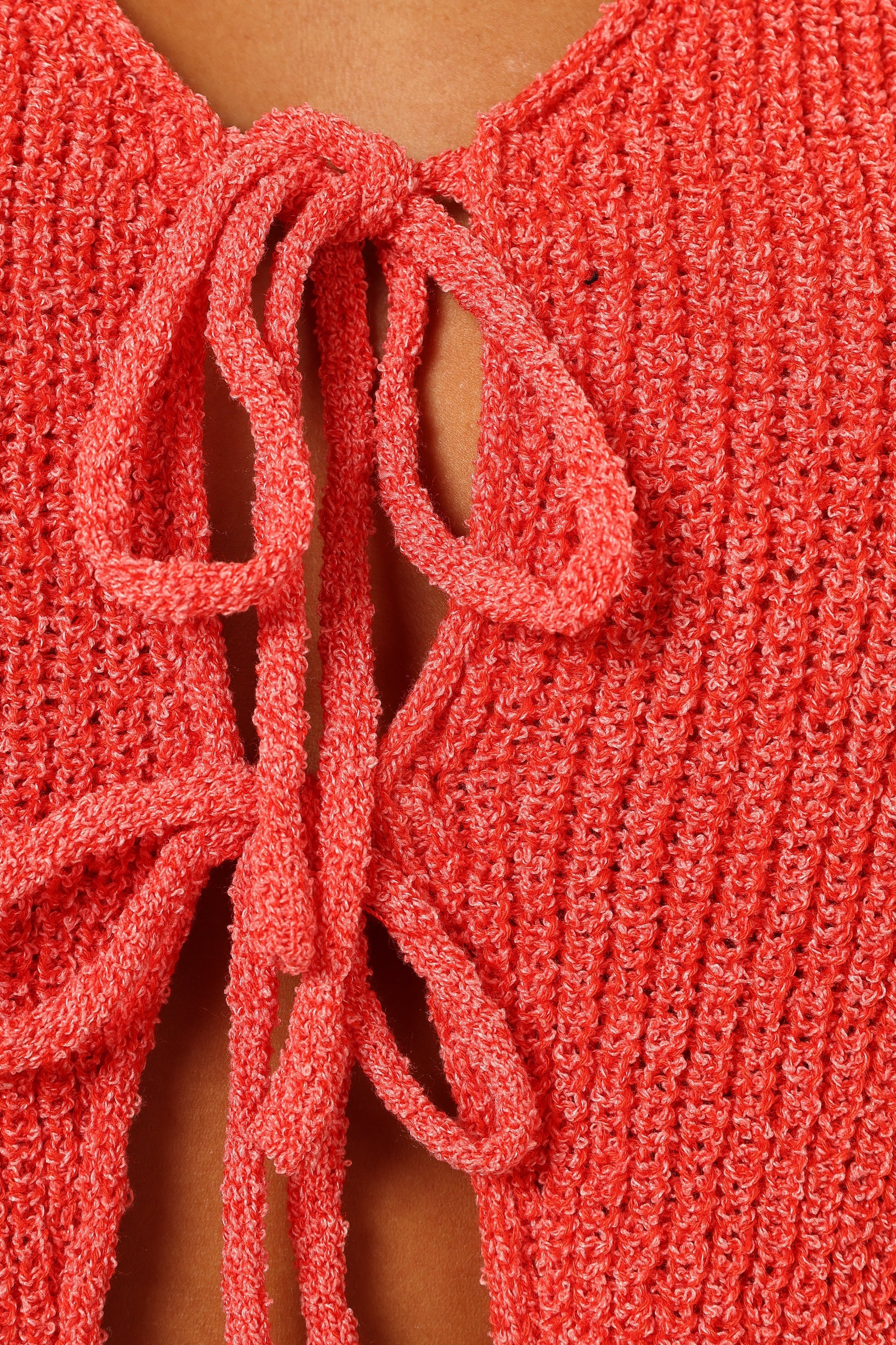 Petal and Pup USA TOPS Kendall Knit Top - Red