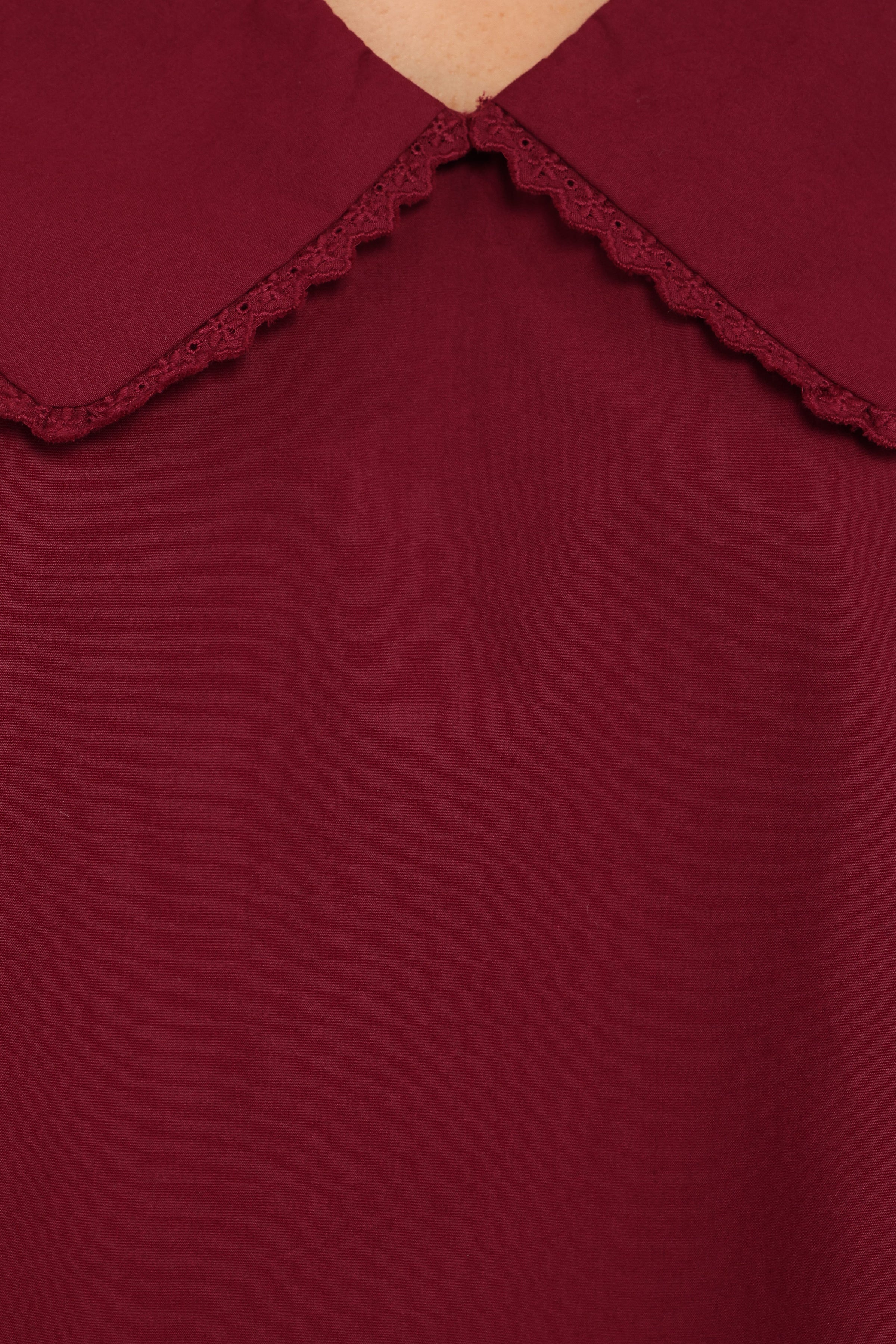 Petal and Pup USA TOPS Kenna Long Sleeve Top - Burg