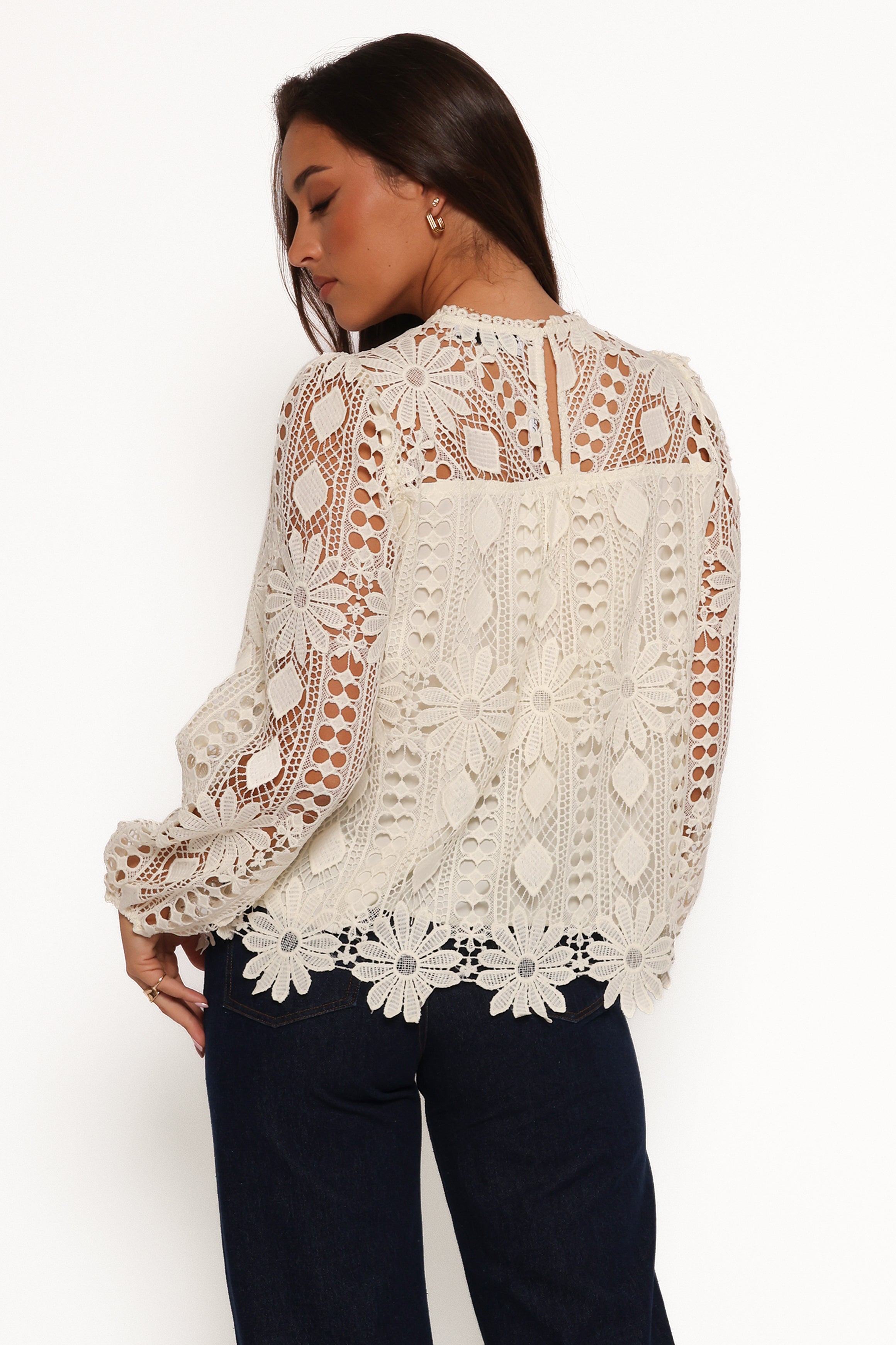 Petal and Pup USA TOPS Kennedy Top - Cream