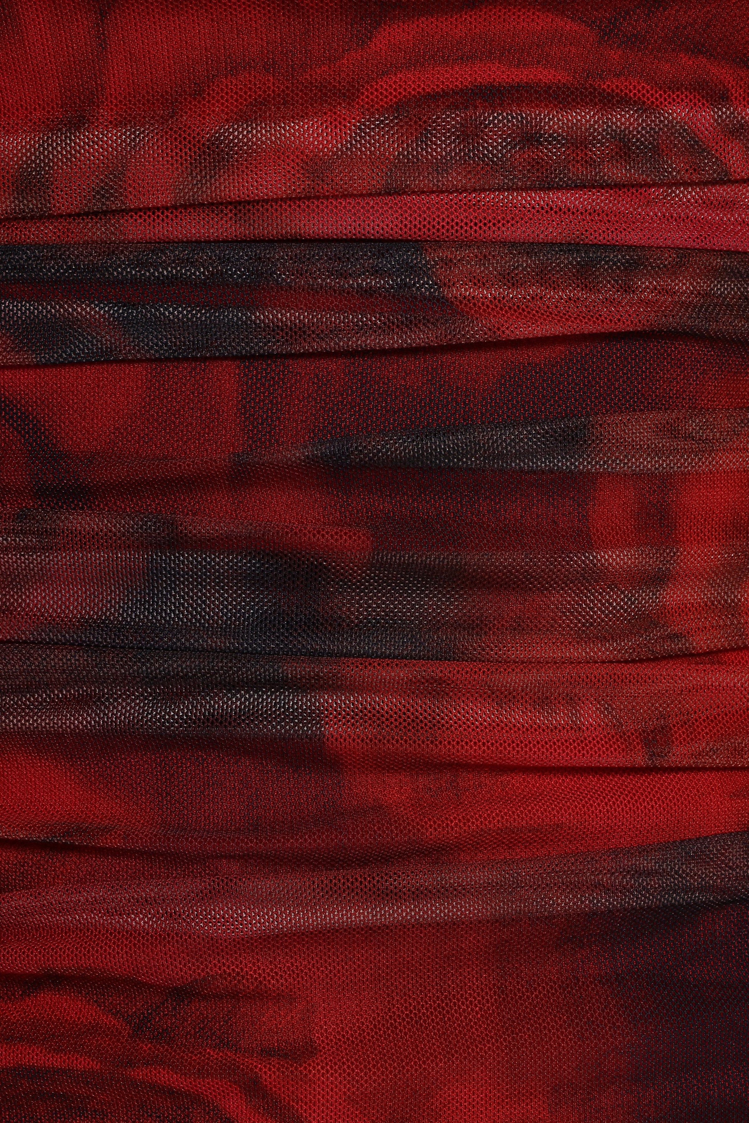 Petal and Pup USA TOPS Koa Off Shoulder Top - Rose Print