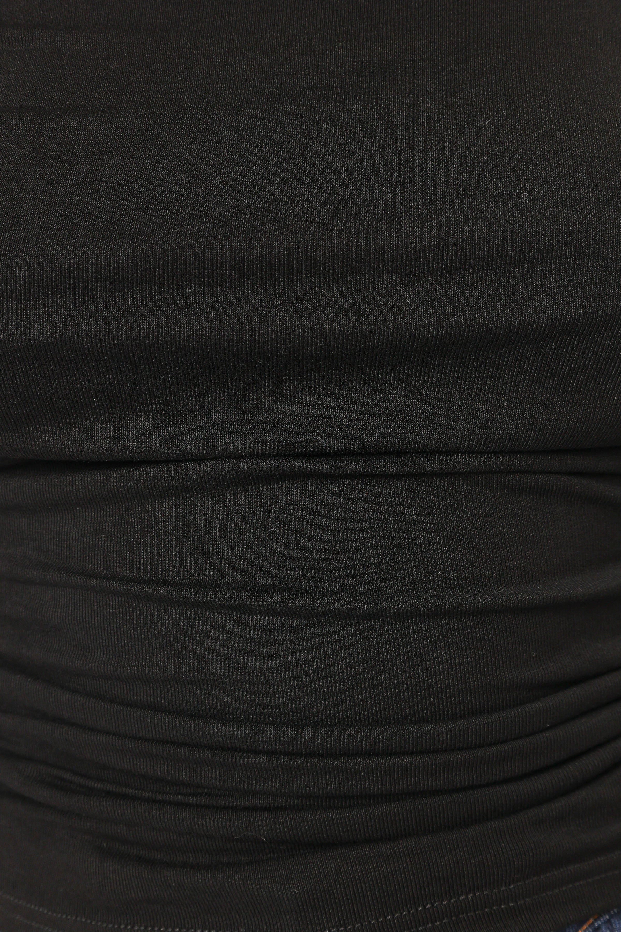 Petal and Pup USA TOPS Lanna Off Shoulder Top - Black