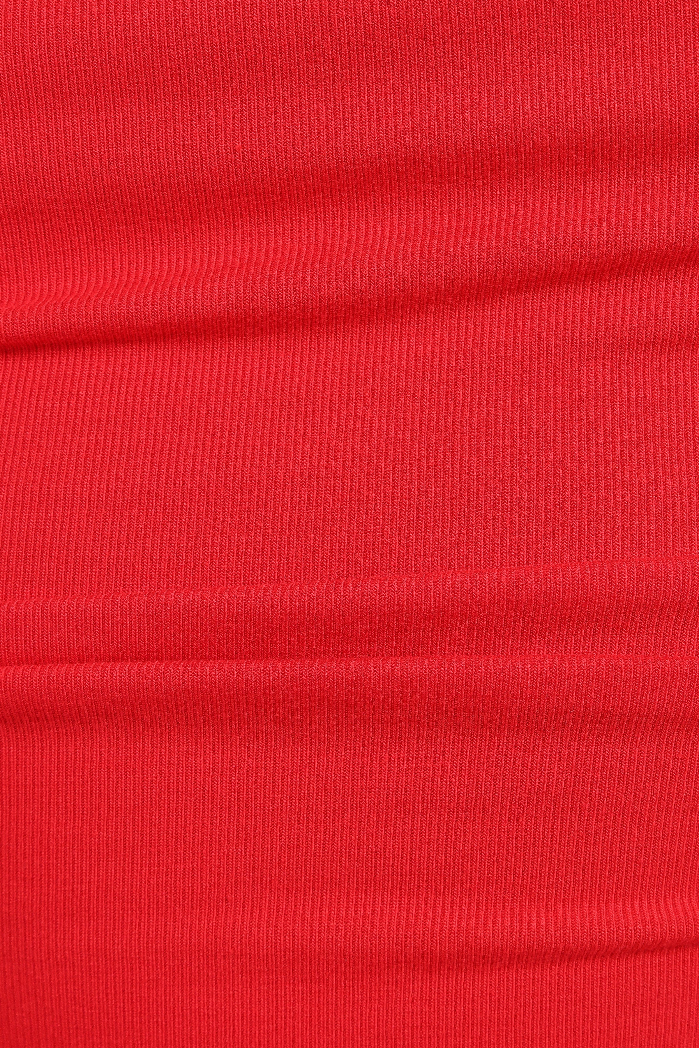 Petal and Pup USA TOPS Lanna Off Shoulder Top - Red