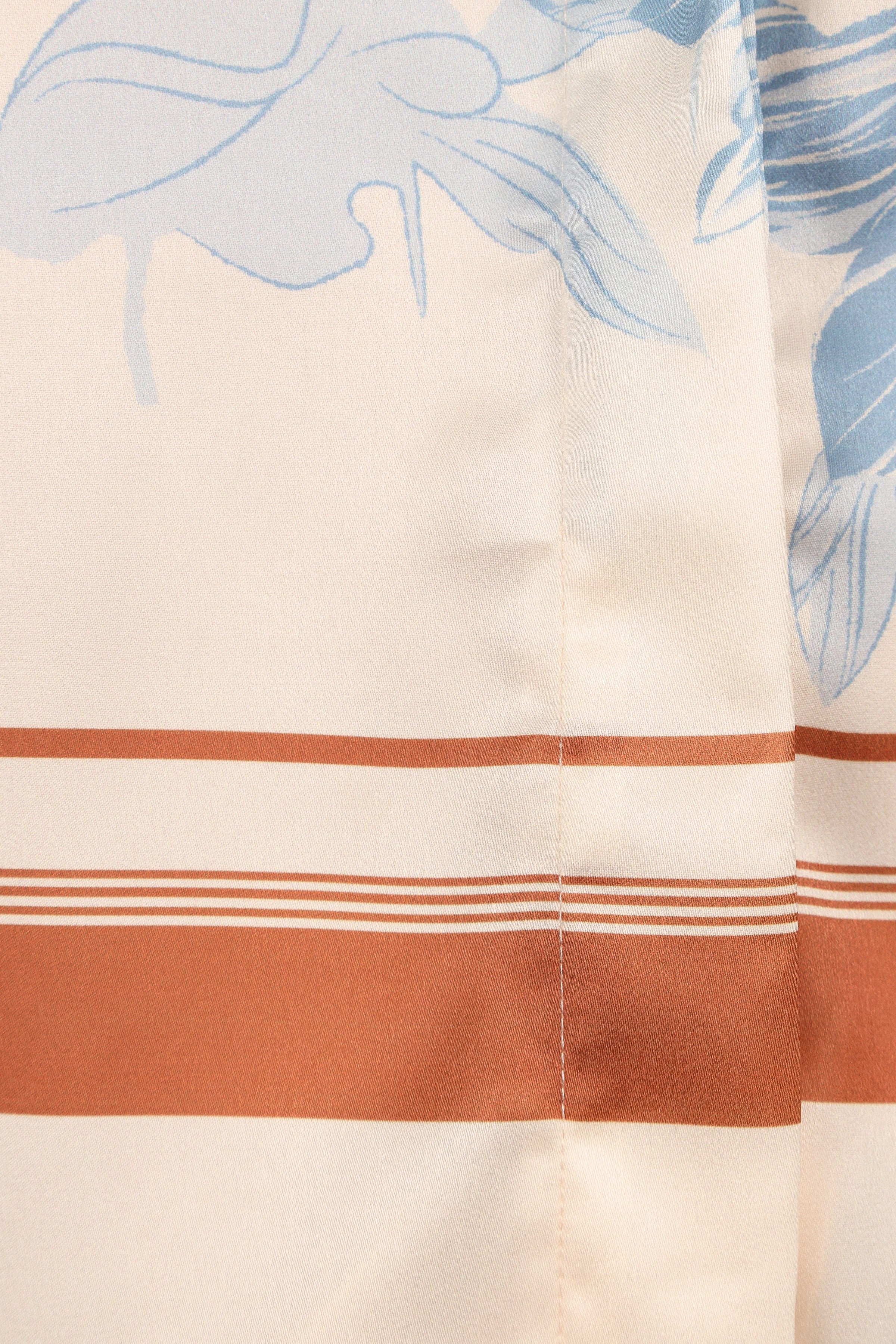 Petal and Pup USA TOPS Lara Shirt - Pale Blue Print