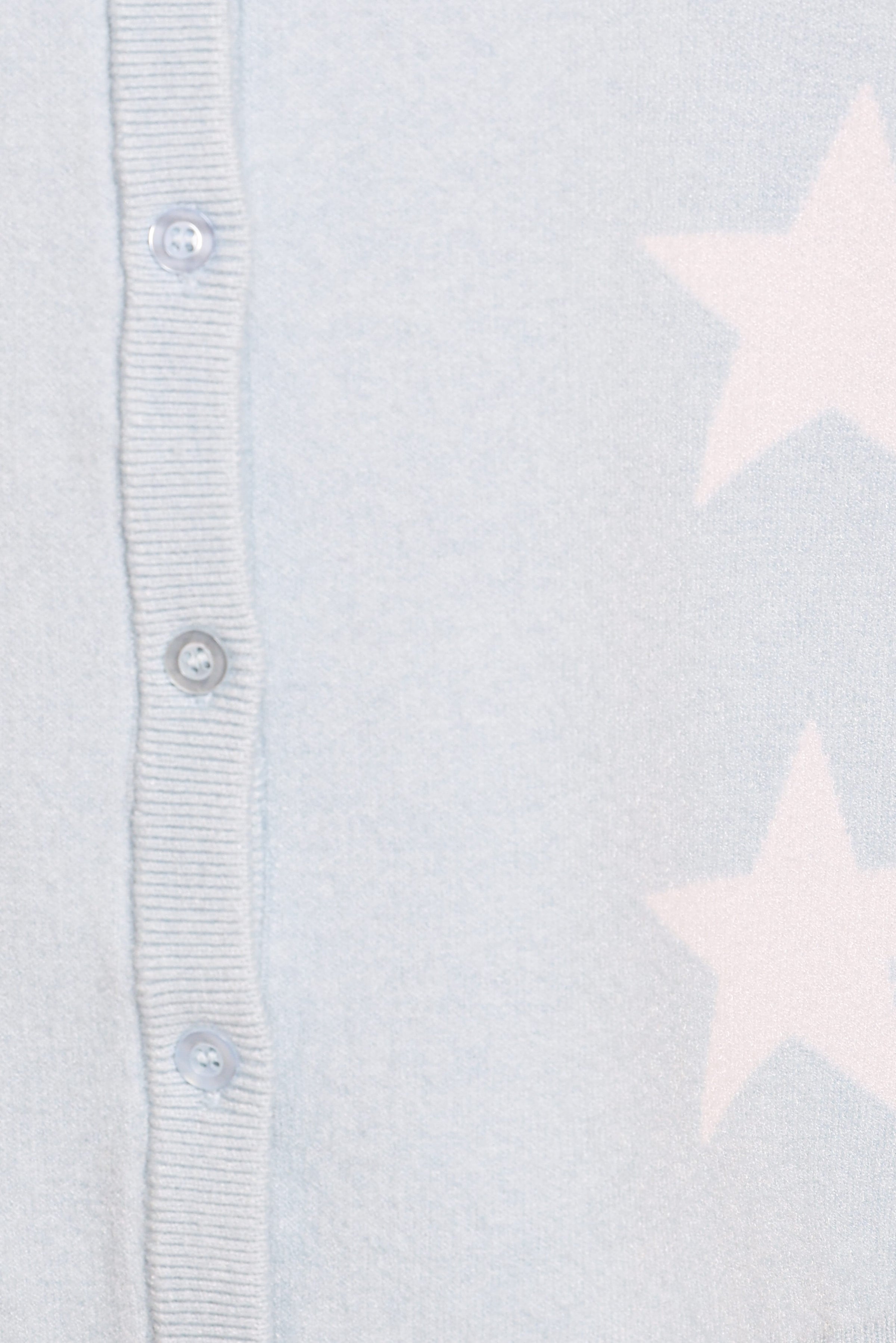Petal and Pup USA TOPS Lela Knitted Shirt - Light Blue Stars (Hold for Amazon)