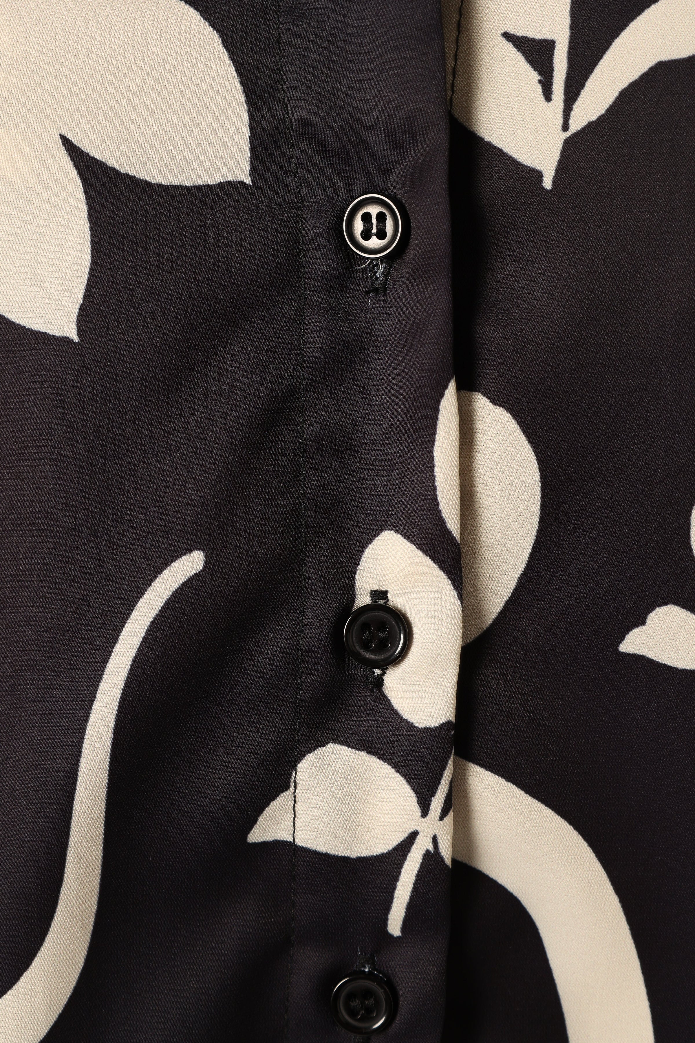 Petal and Pup USA TOPS Leo Shirt - Black Sand