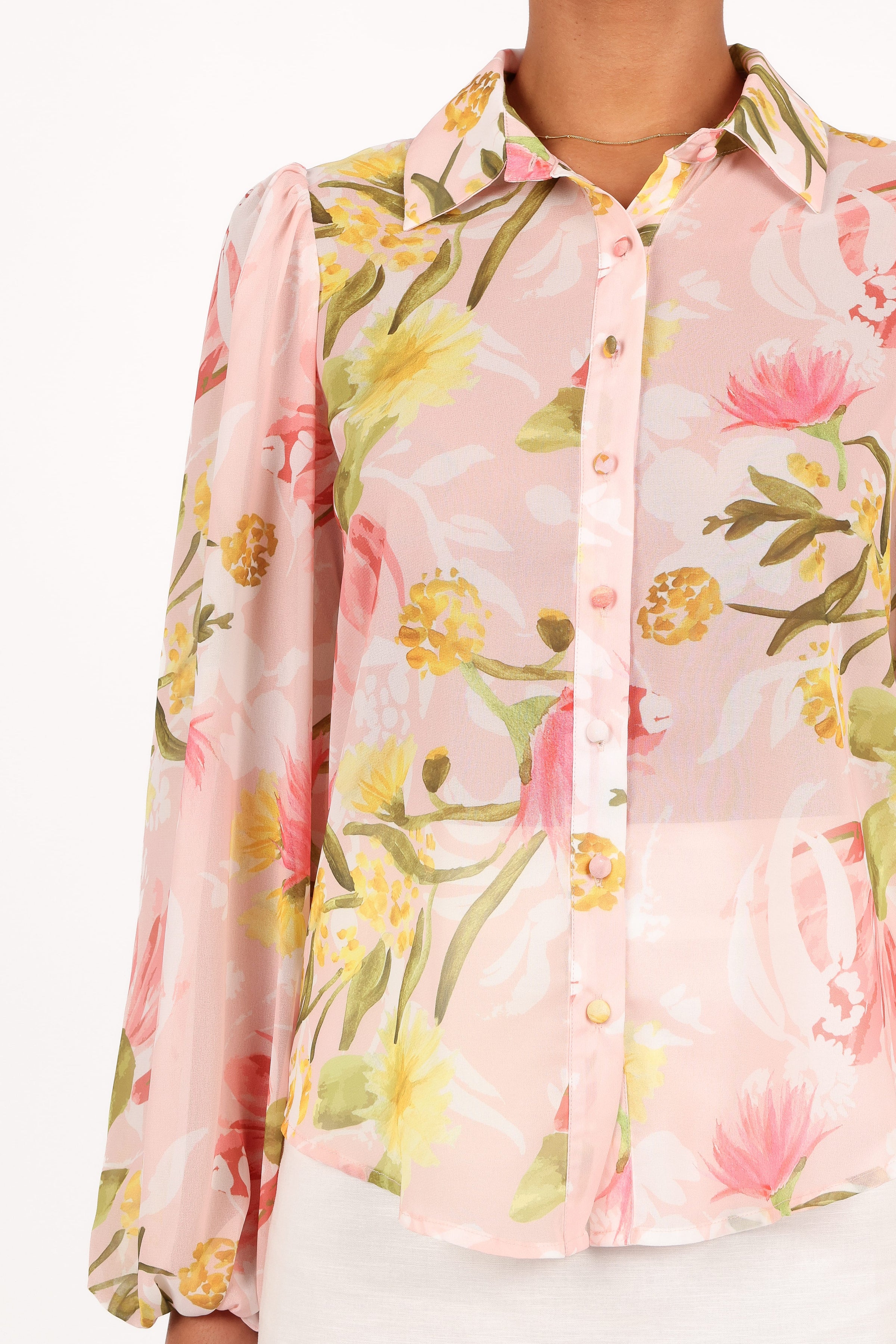 Petal and Pup USA TOPS Leonie Shirt - Acacia Blossom