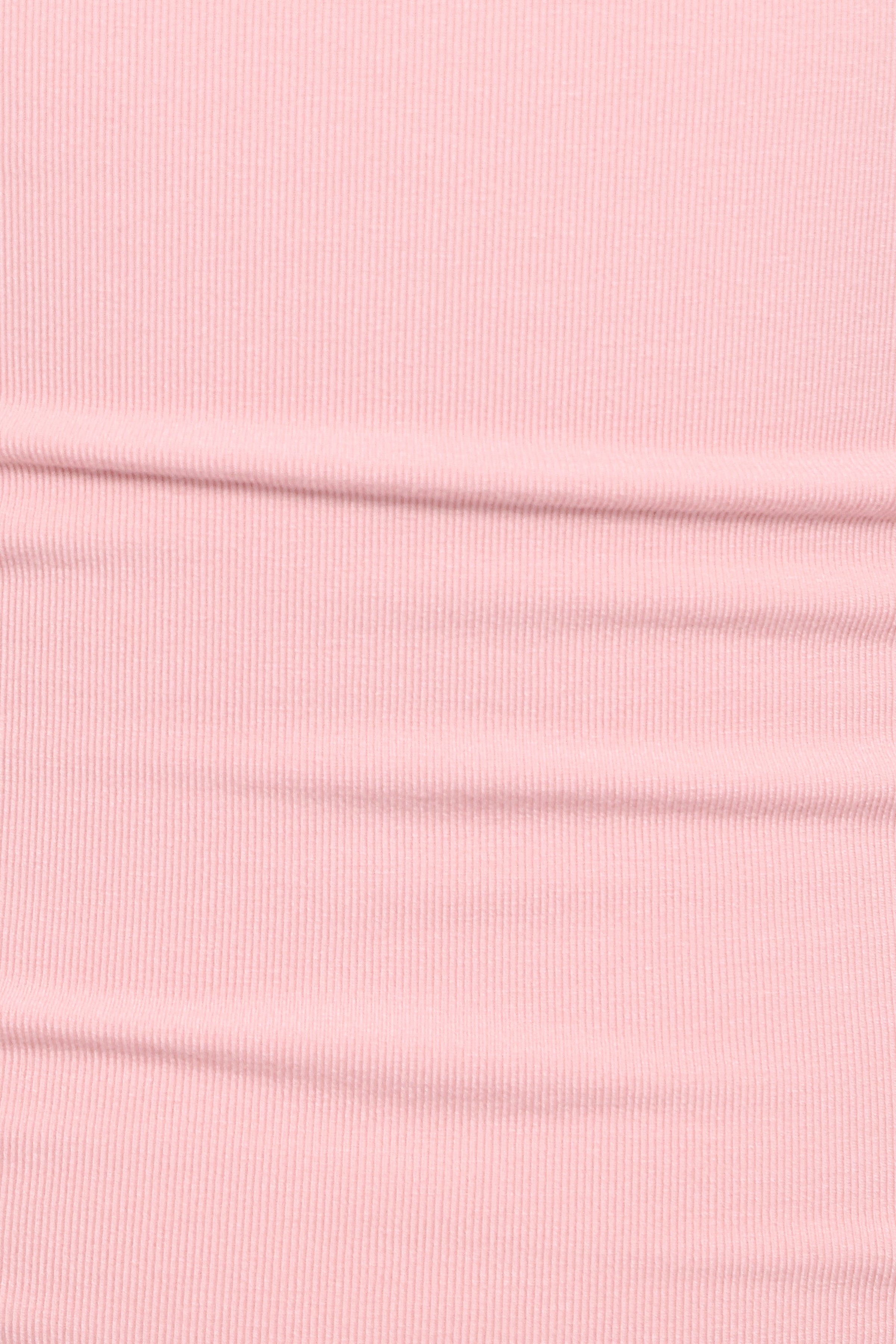 Petal and Pup USA TOPS Liah Off Shoulder Knit Top - Light Pink