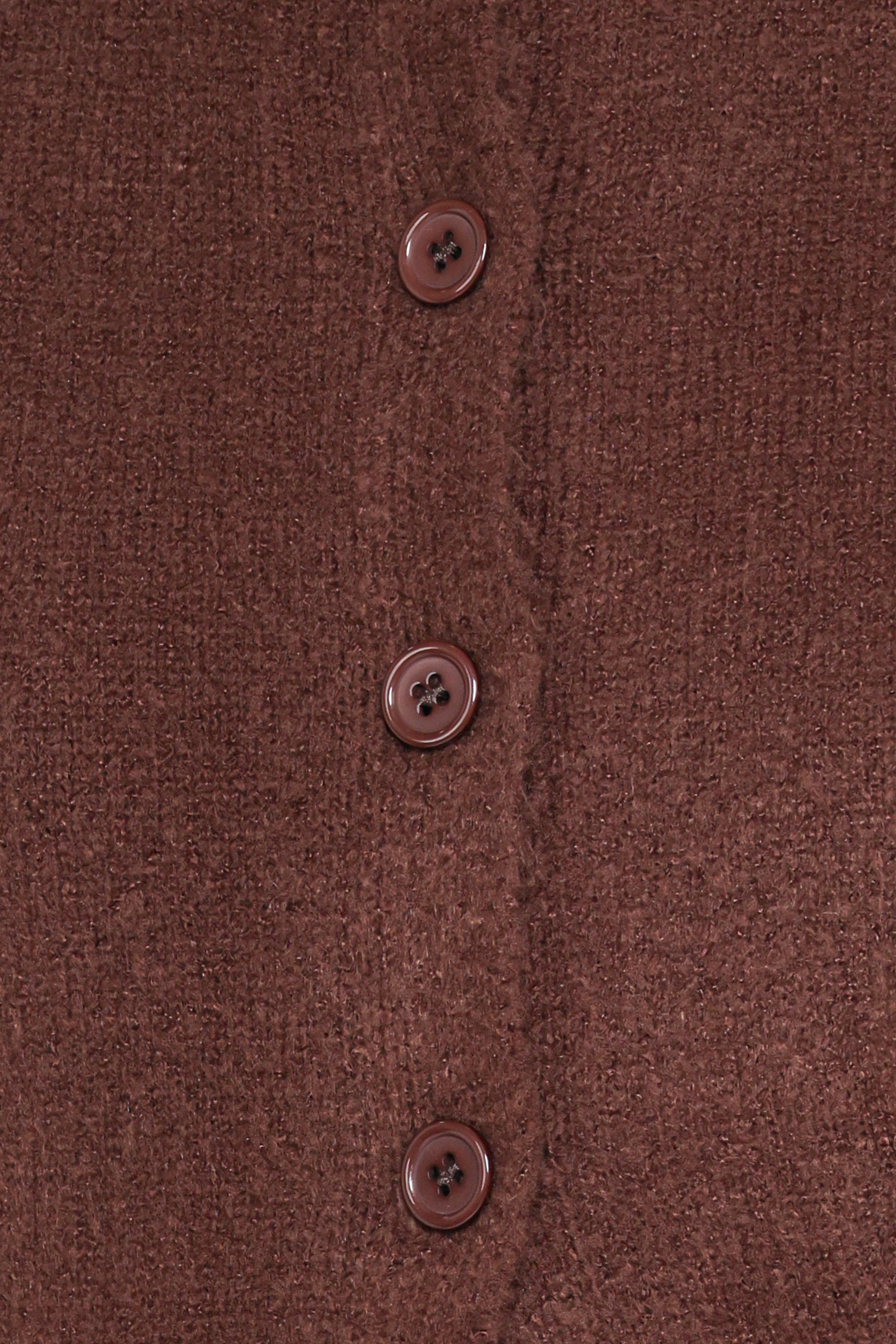 Petal and Pup USA TOPS Lilith Knit Top - Chocolate Brown