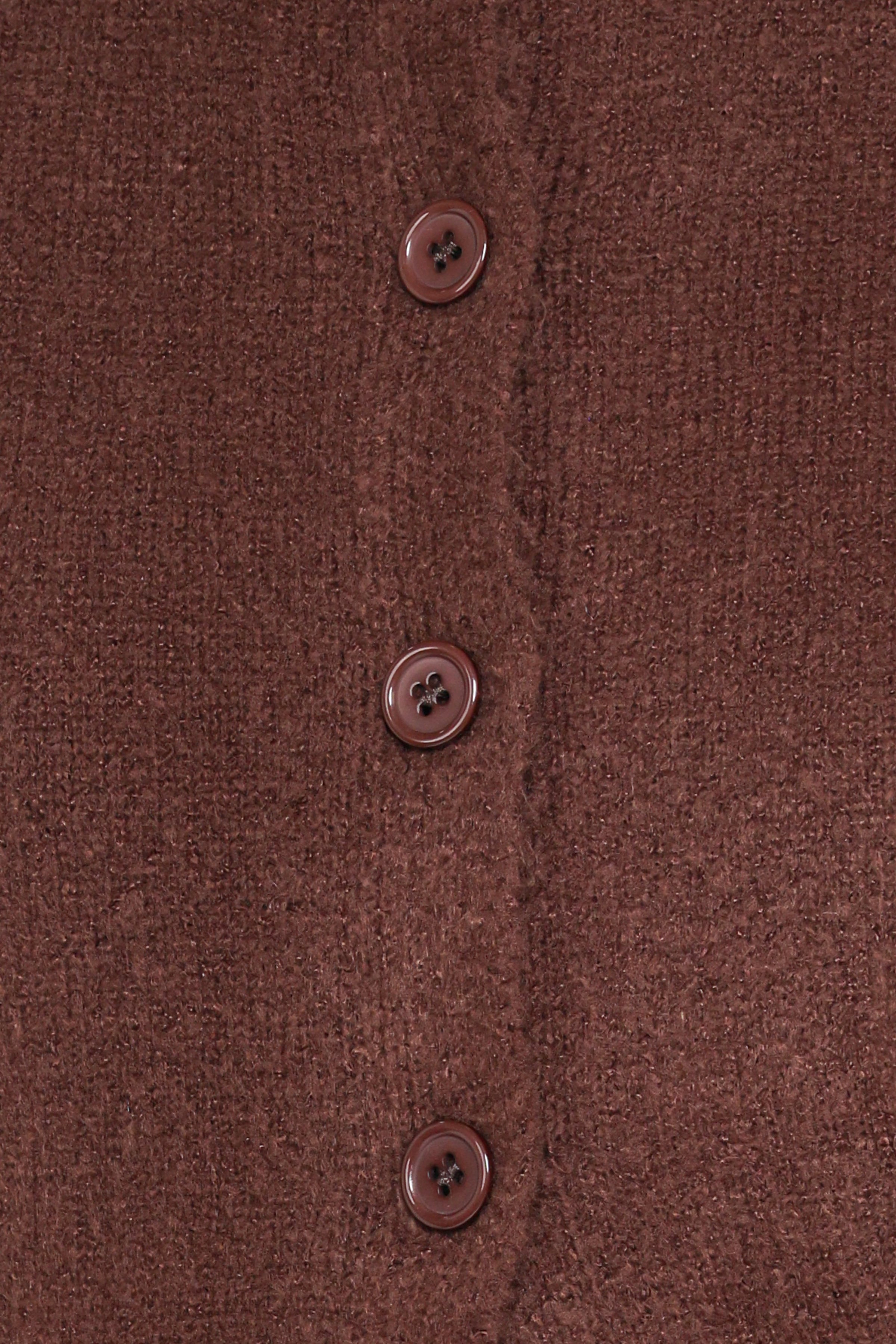 Petal and Pup USA TOPS Lilith Knit Top - Chocolate Brown