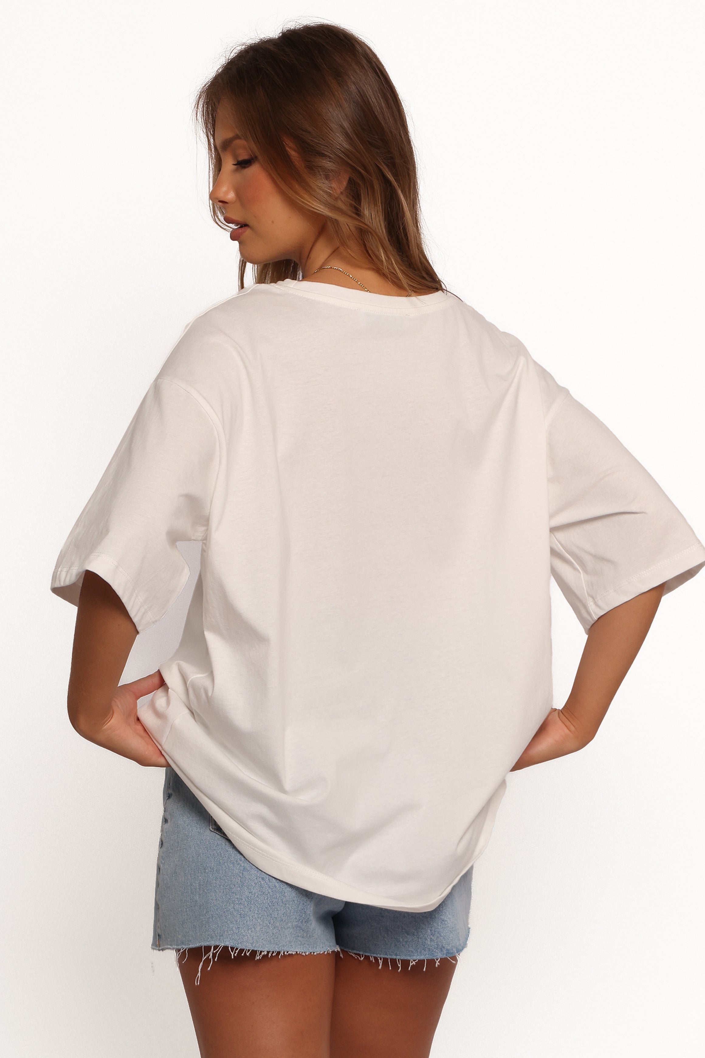 Petal and Pup USA TOPS Loa Graphic Tee - White