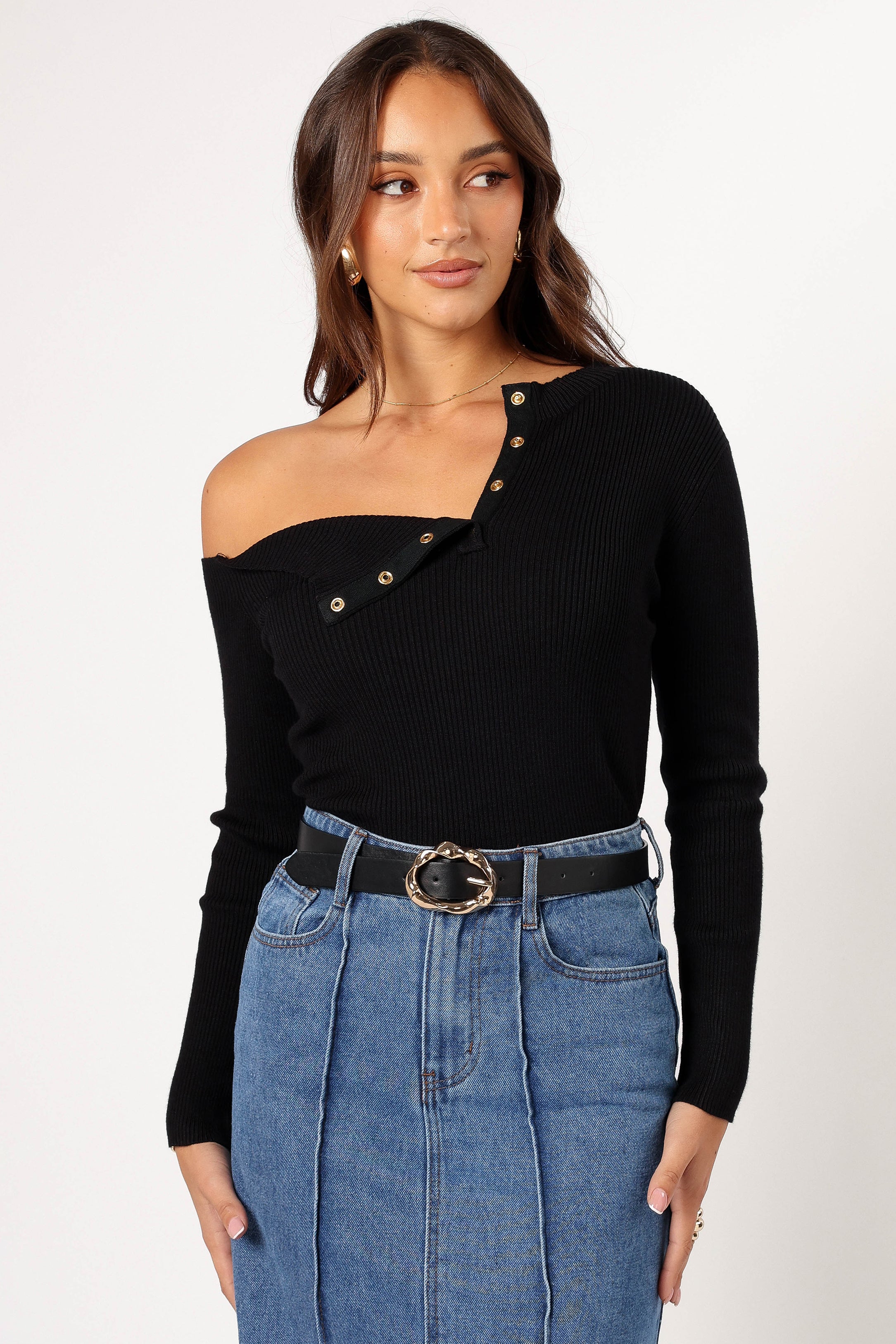 Petal and Pup USA TOPS Mable Top - Black