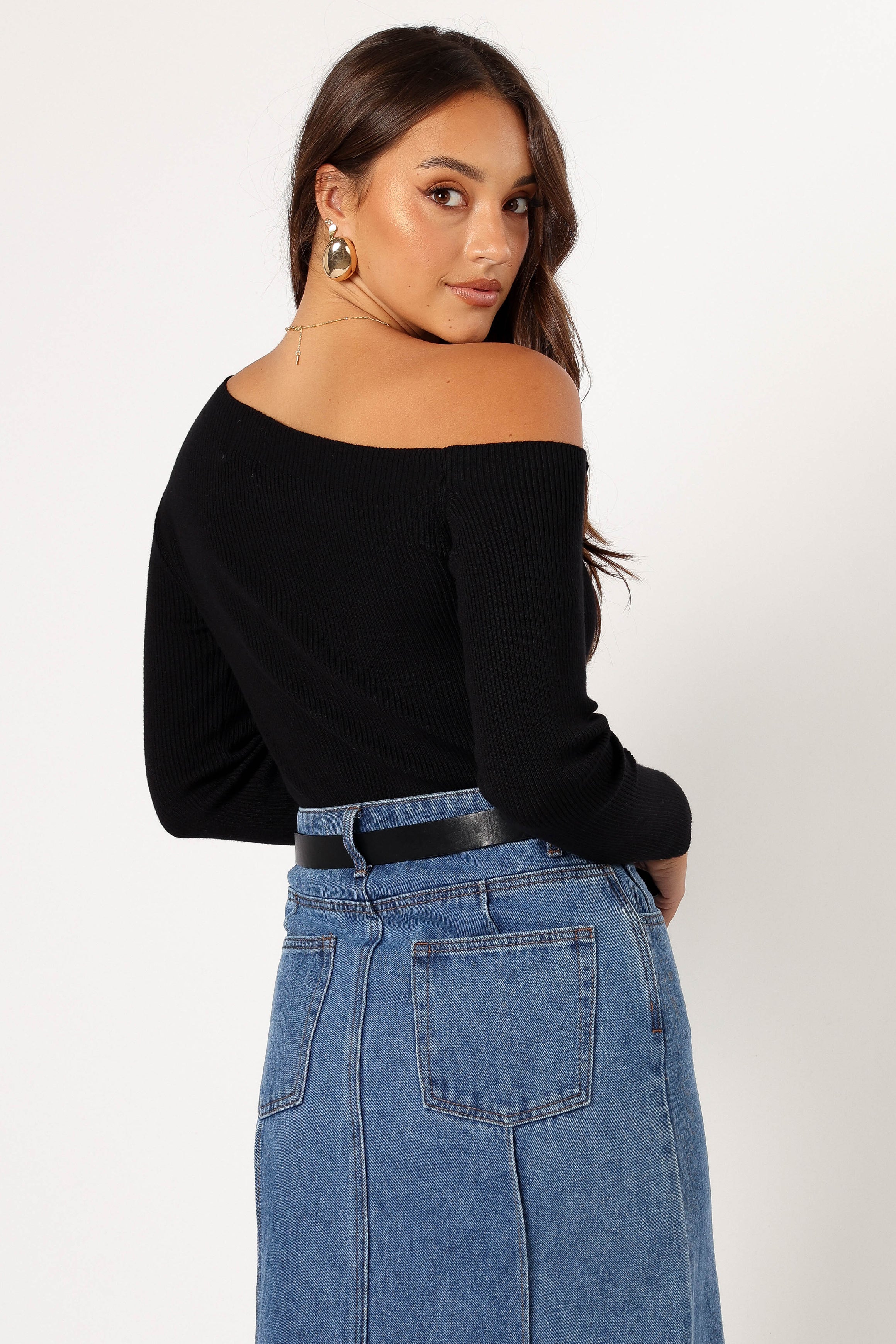 Petal and Pup USA TOPS Mable Top - Black